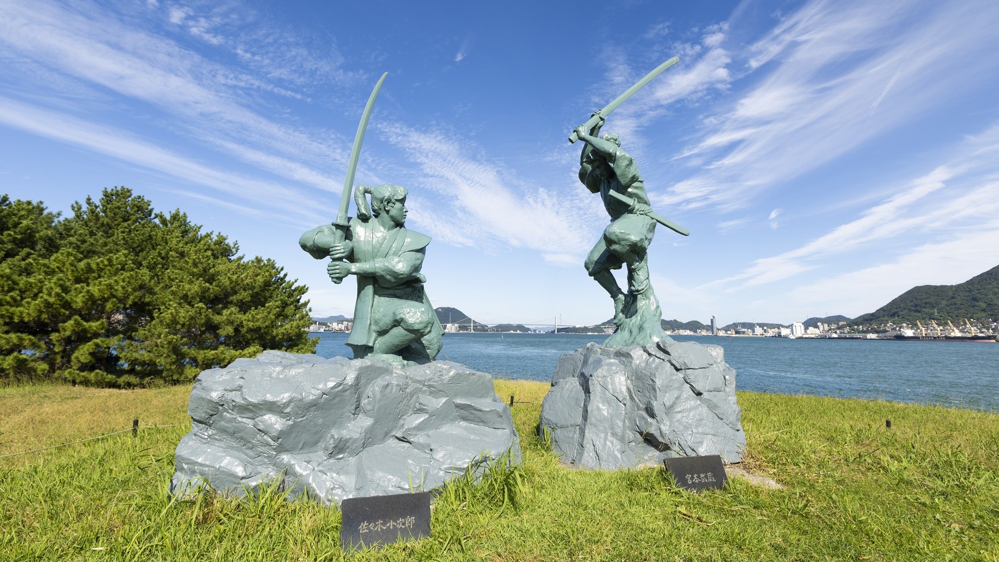 ◆巌流島～武蔵・小次郎～(提供：下関観光コンベンション協会)