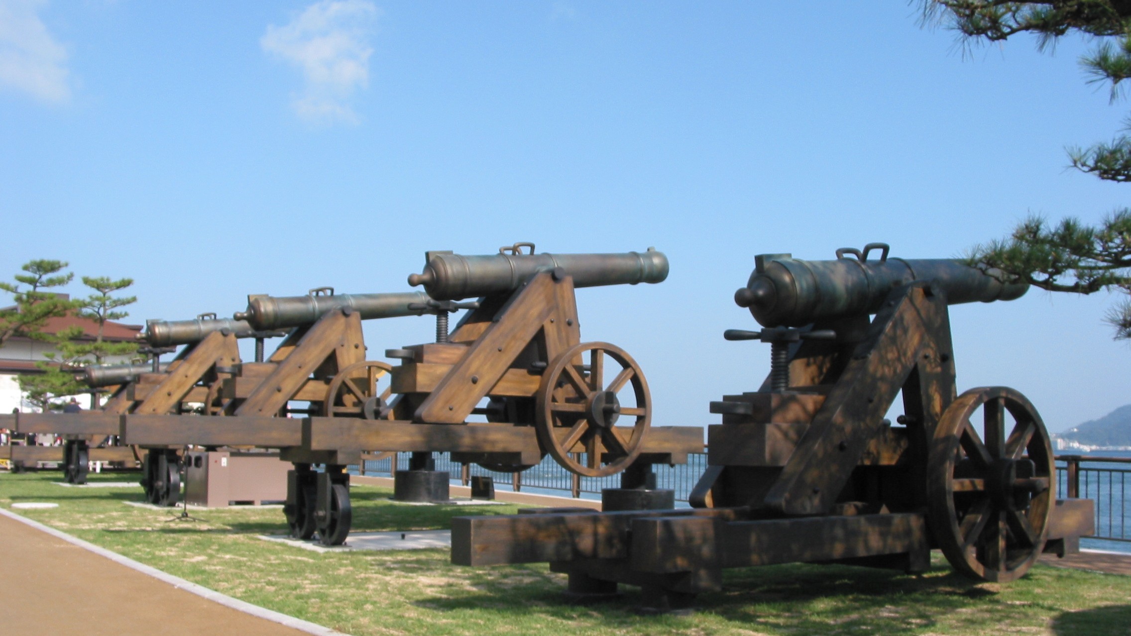 ◆みもすそ川公園～攘夷戦砲台跡～(提供：下関観光コンベンション協会)