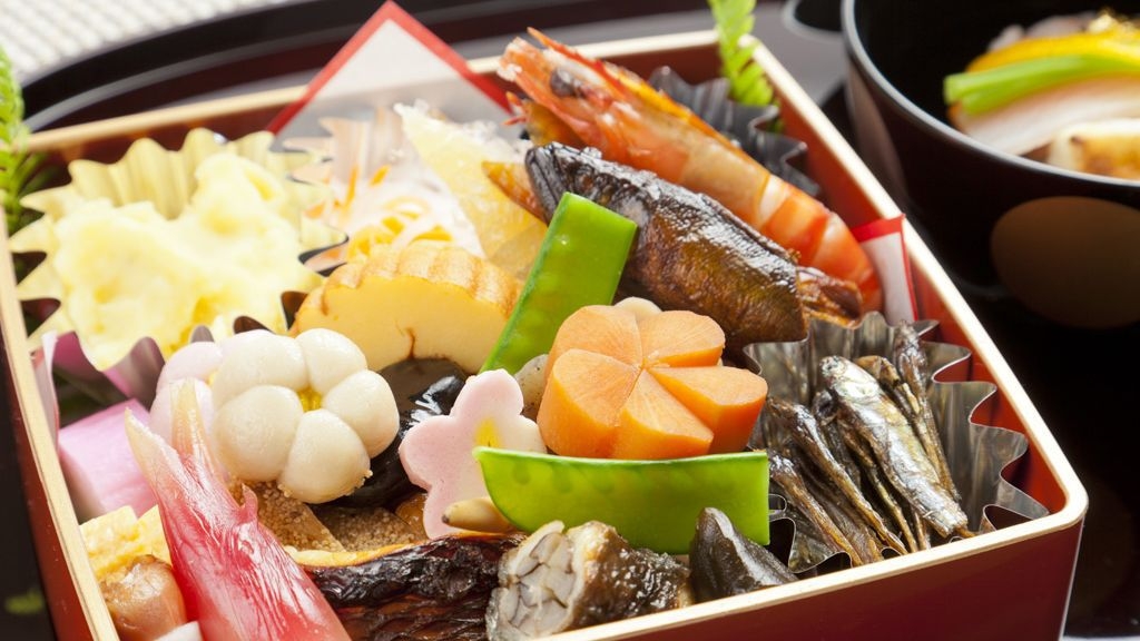 【迎春・2027】ラ・スイートで迎えるお正月　豪華お節料理付きプラン（12/31〜1/2宿泊限定）