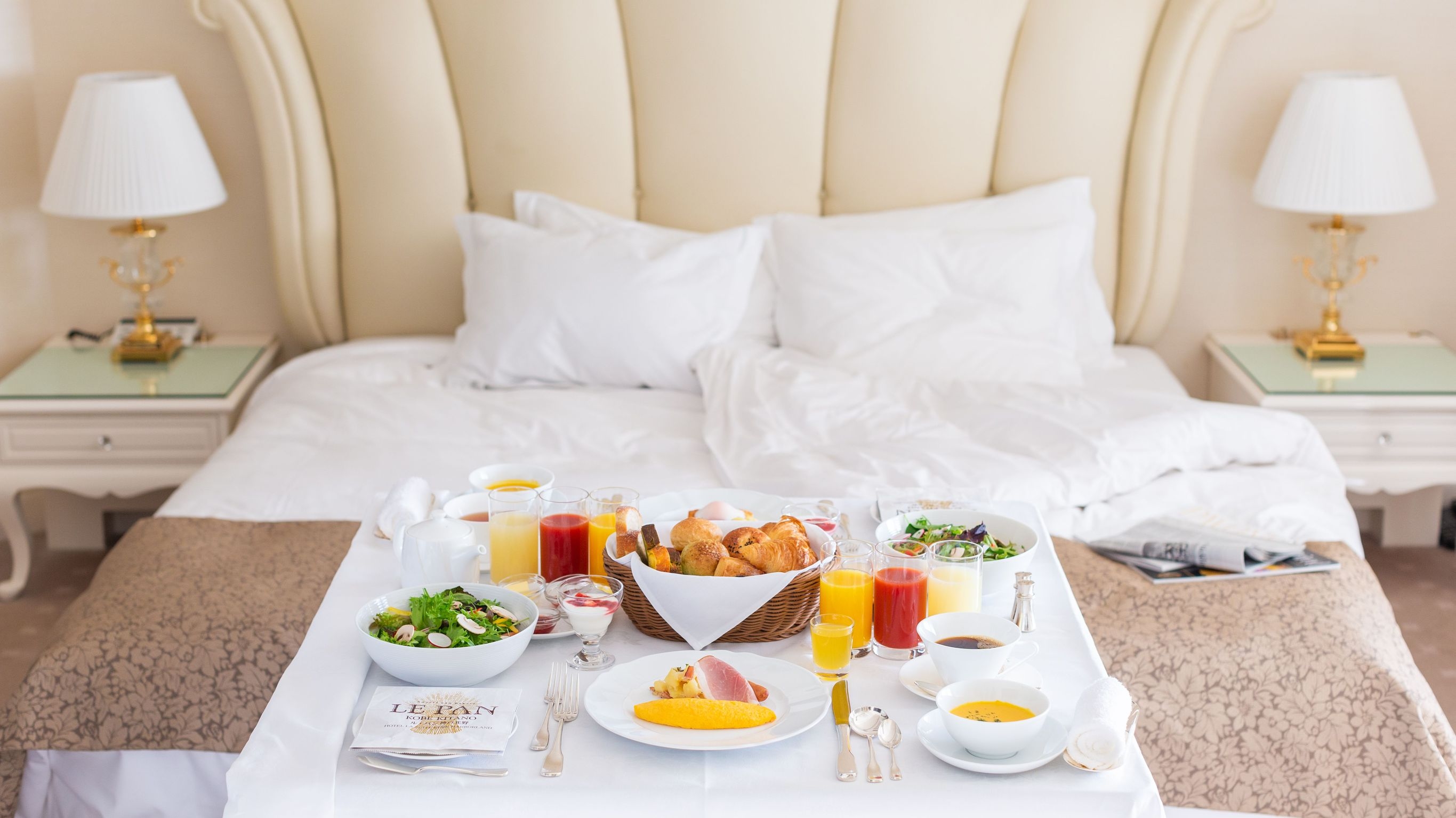 【LUXDAYSセール】全室オーシャンビューテラス付！ご朝食はお部屋でゆったりと優雅なホテルステイ！