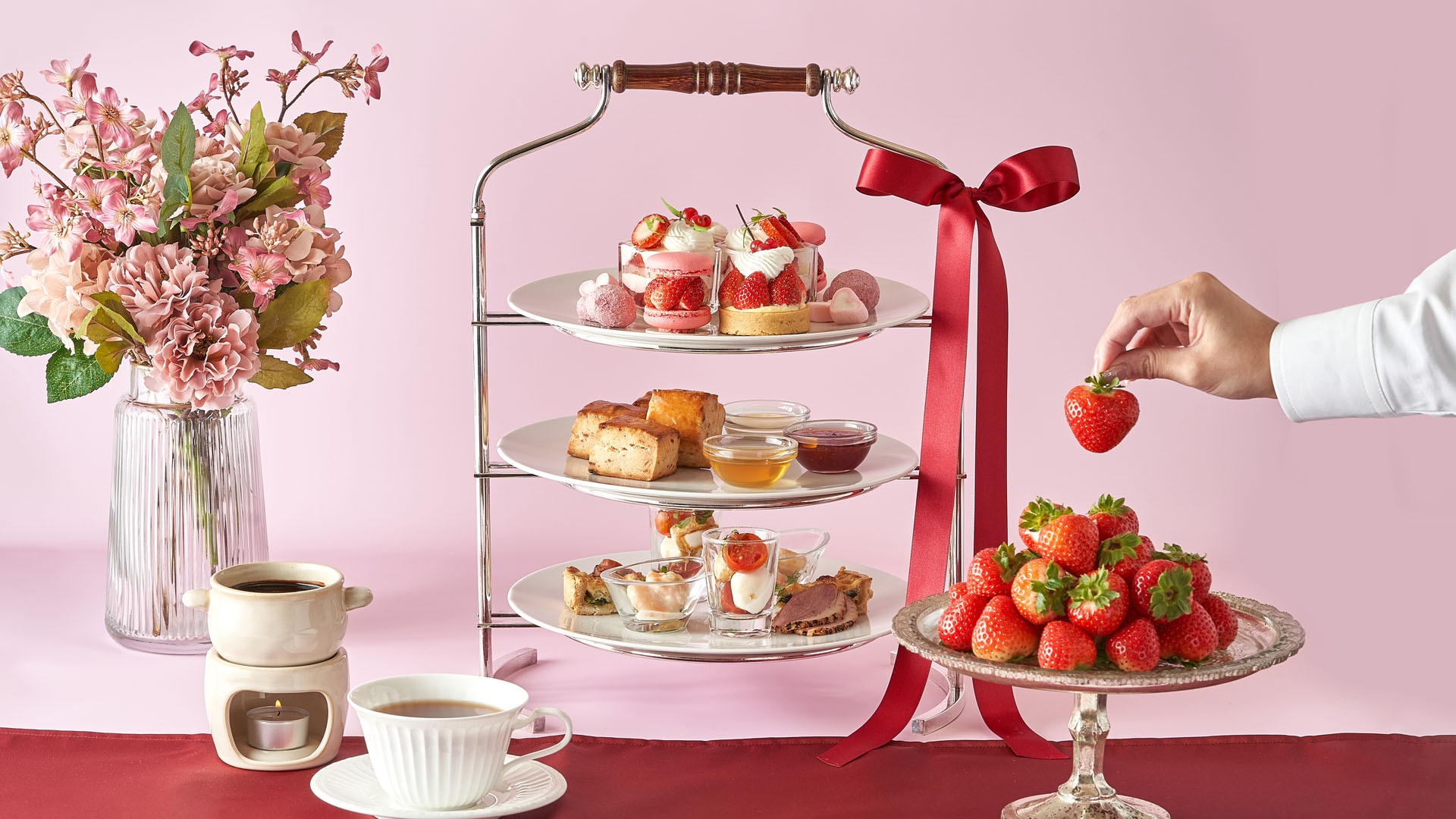 【女子会ステイ】アフタヌーンティーセット＋スパフリー付きレディースプラン