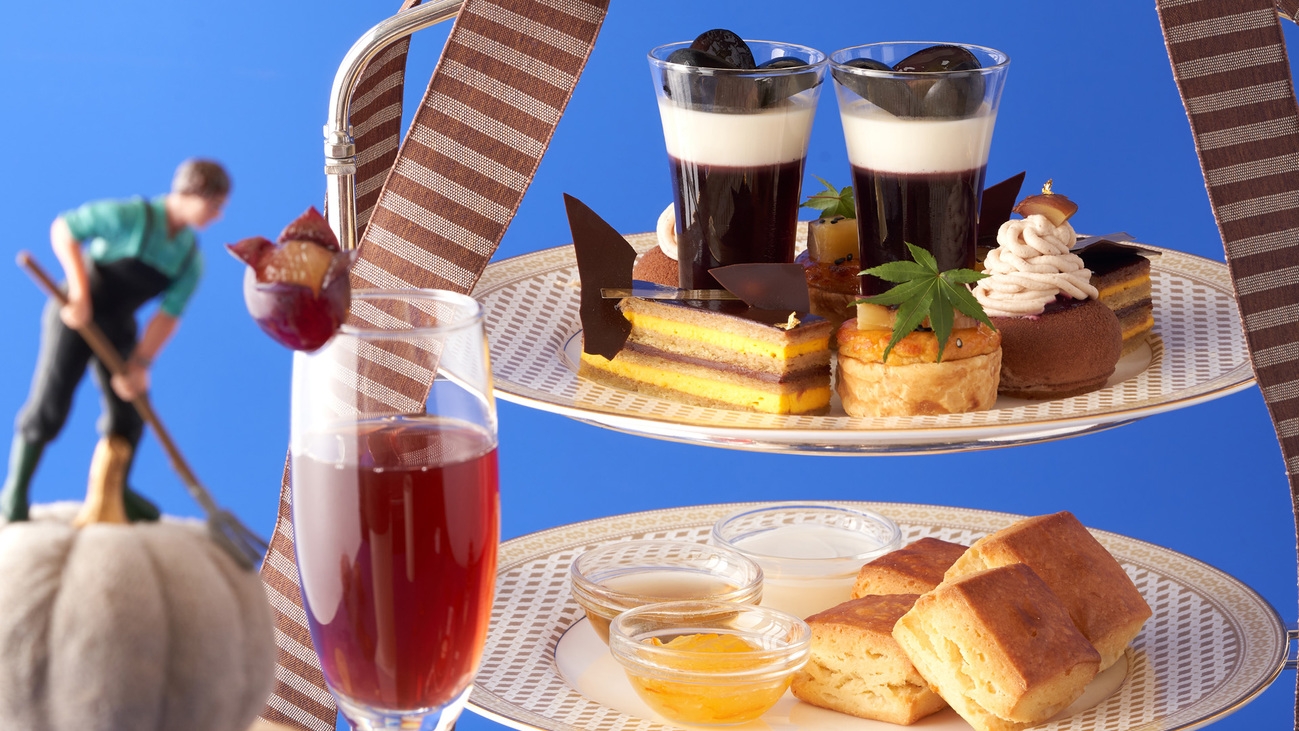 【女子会ステイ】アフタヌーンティーセット＋スパフリー付きレディースプラン