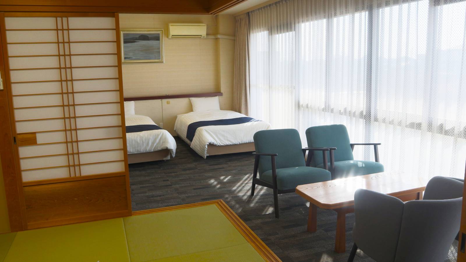 和洋室　ファミリーにも大人気☆