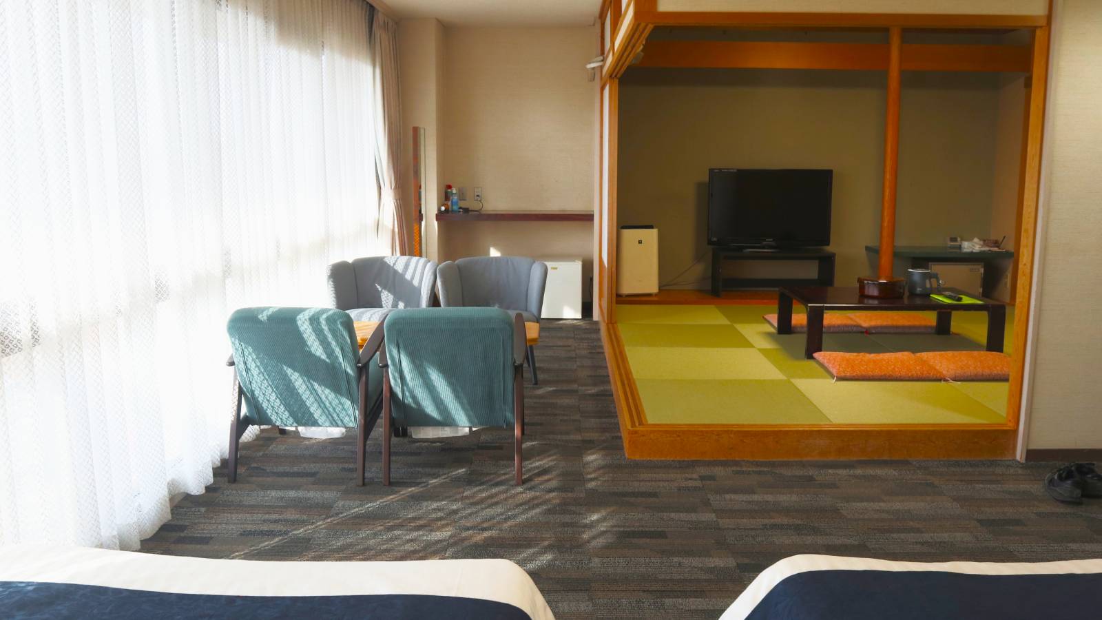 和洋室　ファミリーにも大人気☆