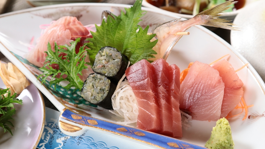 人気NO.1★スタンダード★新鮮魚介特急便！南房総のとれとれ魚グルメ-2食付-