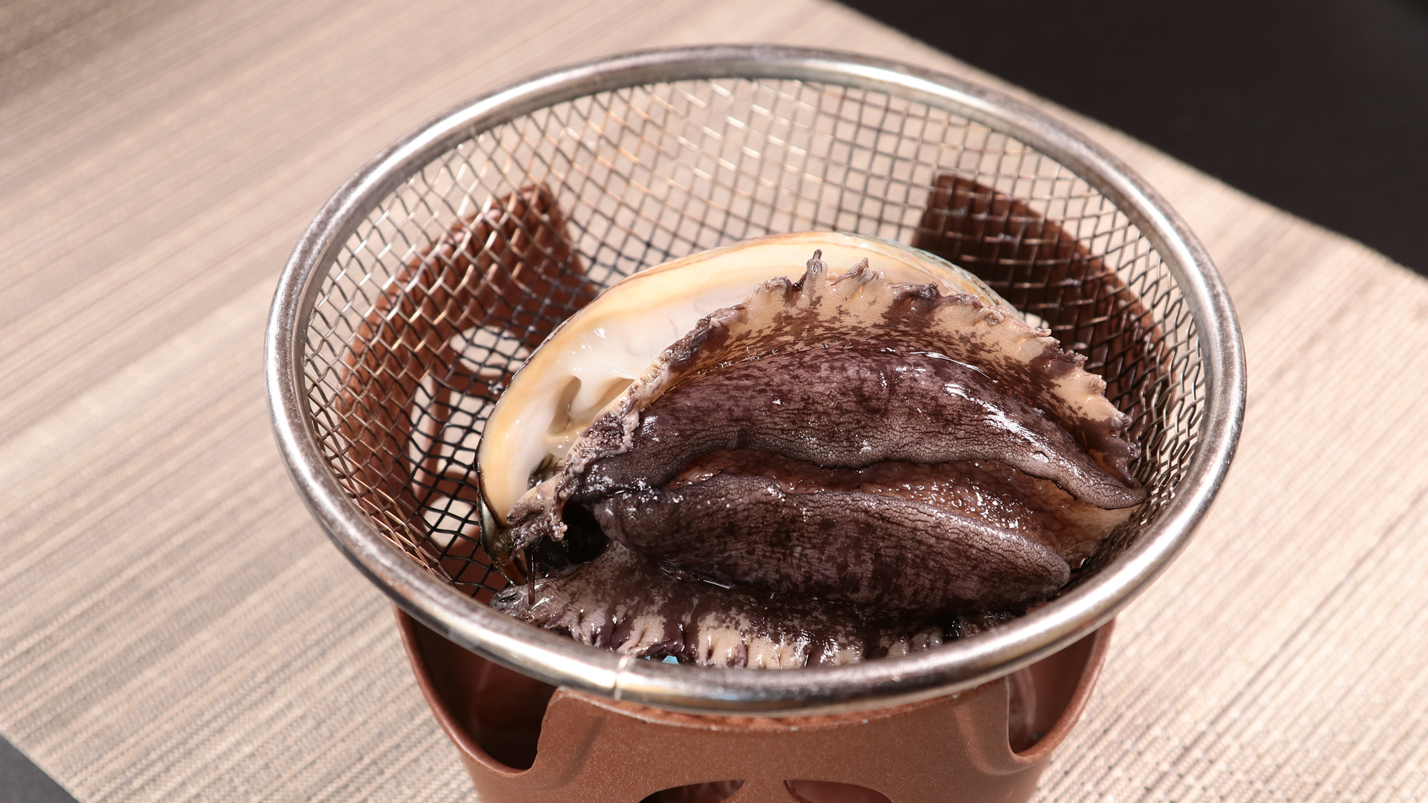 オプション◇アワビの踊り焼き*