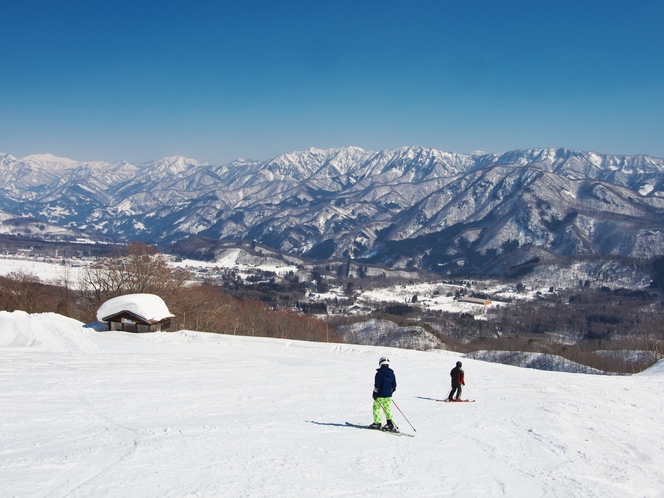 白馬岩岳スノーフィールド