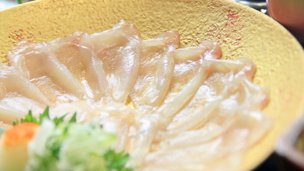 【春の期間限定】京丹後の美味しいフグを♪豪華な《ふぐ会席》