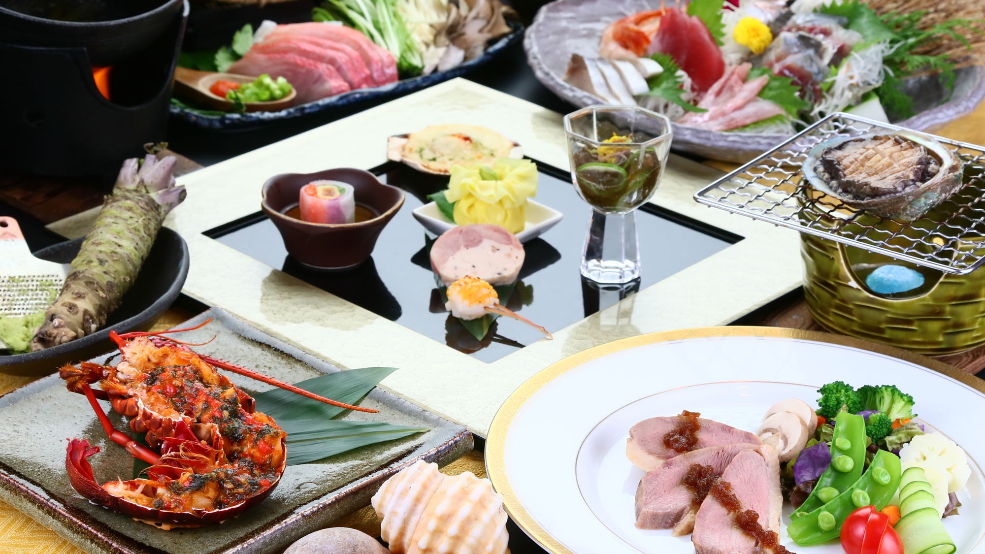 【連泊プラン】とってもお得に連泊♪２泊目お値段そのまま夕食が豪華贅沢三昧へ変更☆（1泊２食付）