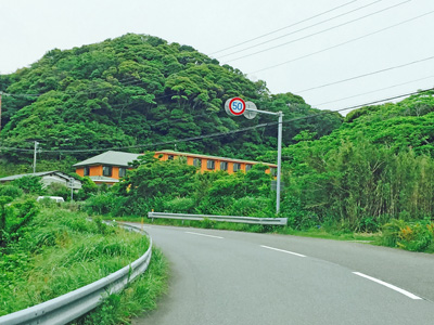 宿はすぐそこ！