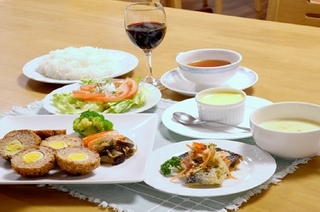 夕食の一例