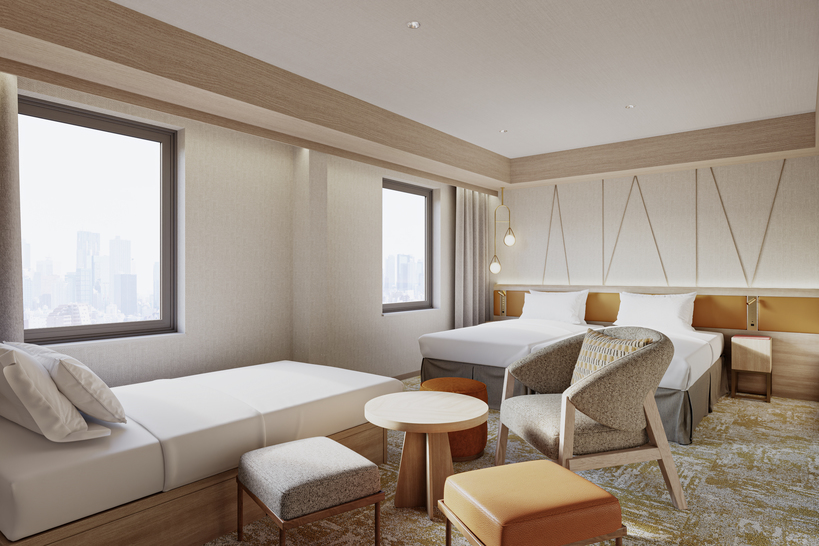 2026年2月リニューアル/エグゼクティブツイン(3ベッド)