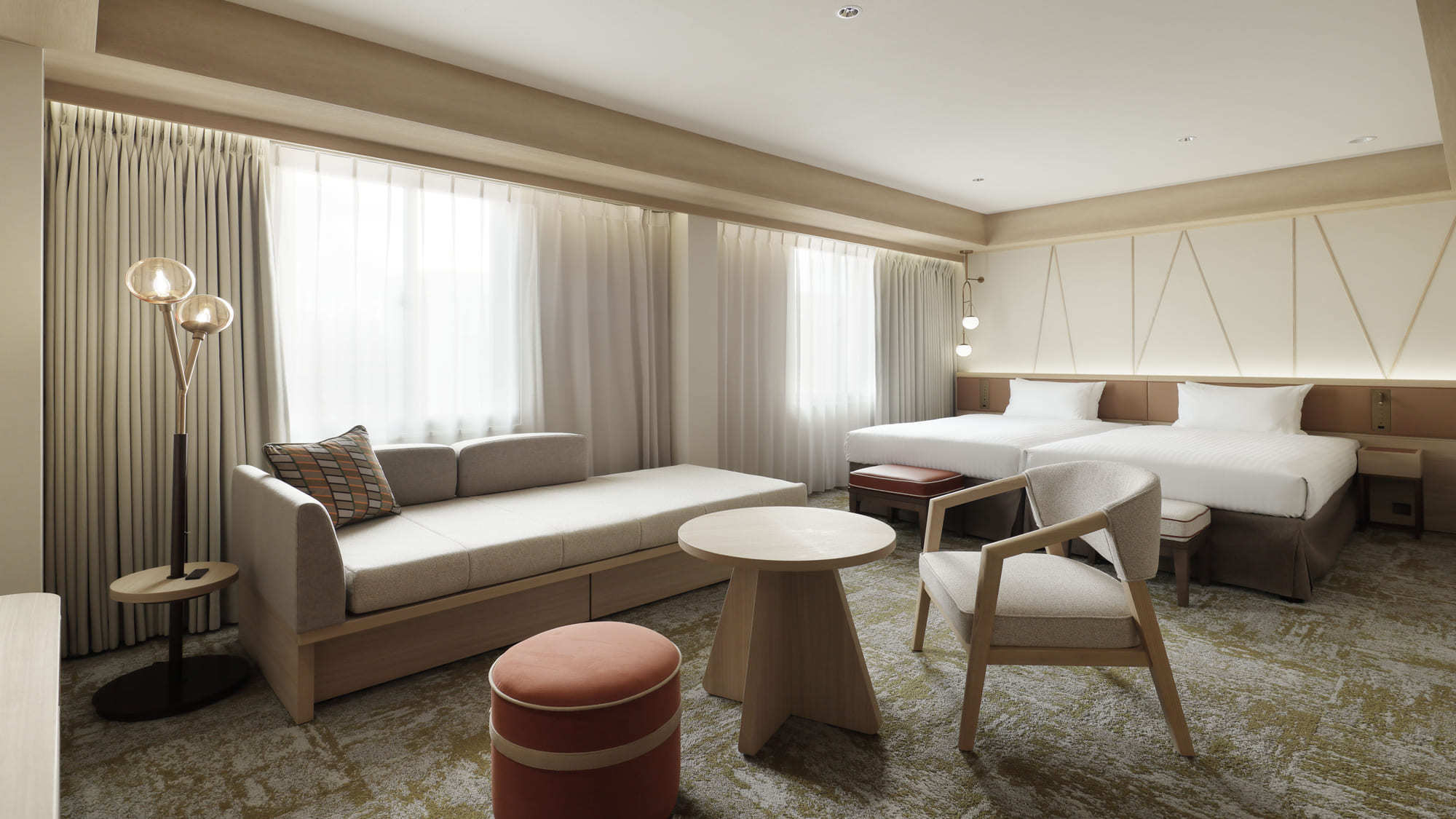 エグゼクティブツイン(2ベッド)　イメージ