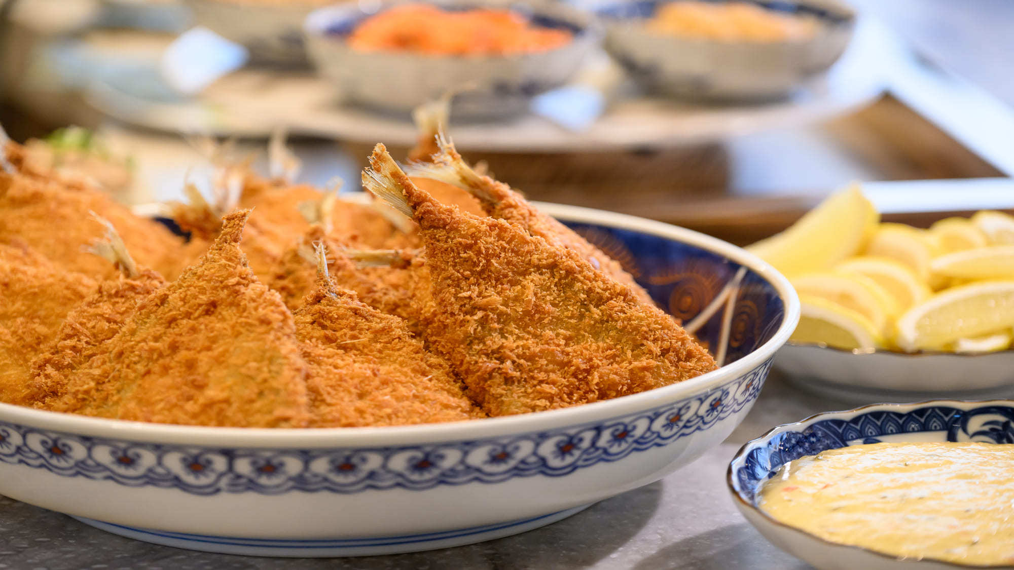 朝食/レストラン