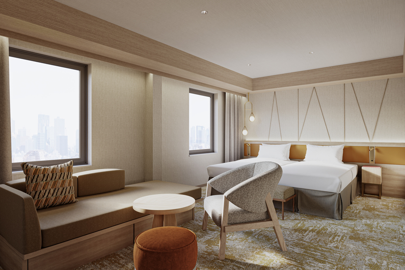 【全館リニューアルオープン】WELLNESS HARMONY STAY＜素泊り＞