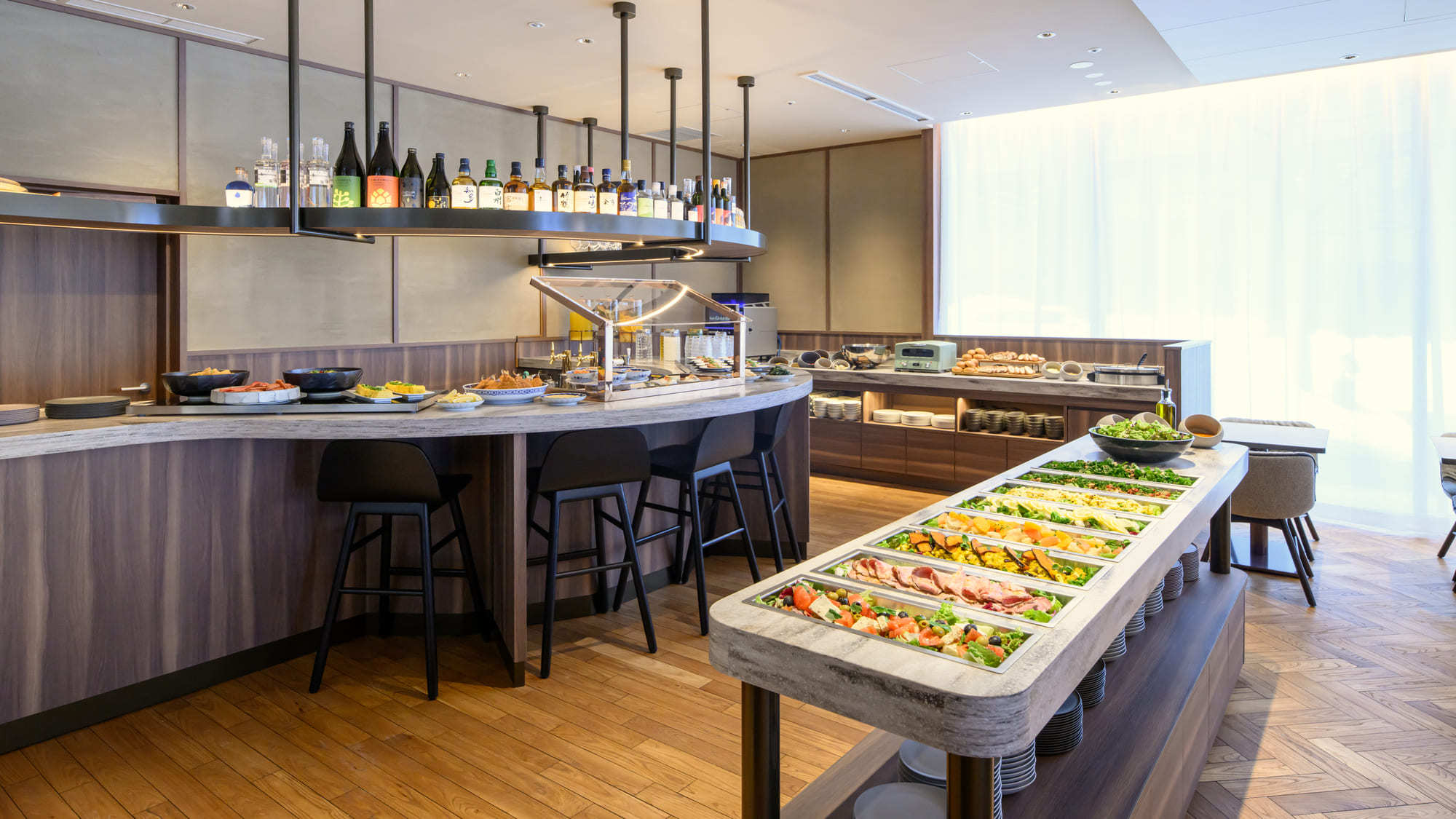 朝食/レストラン