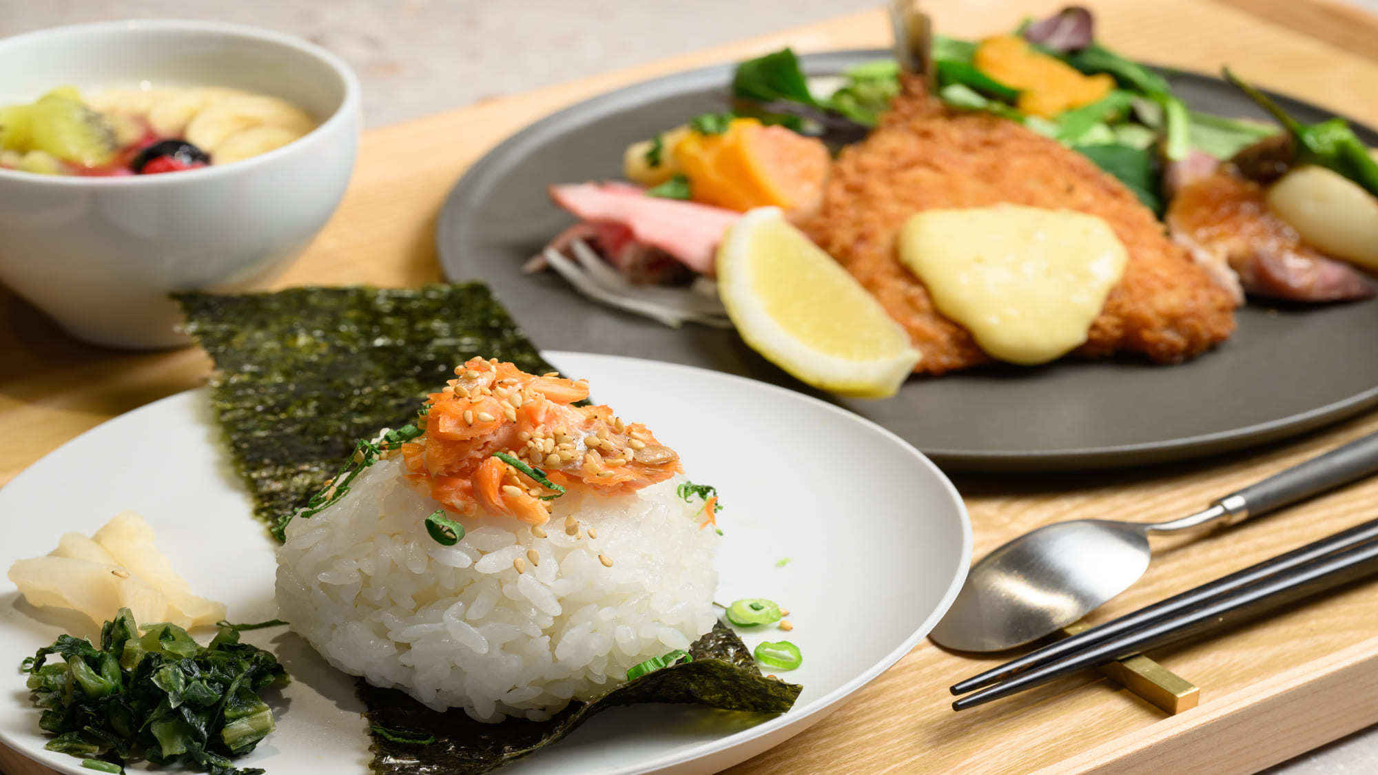 朝食/レストラン
