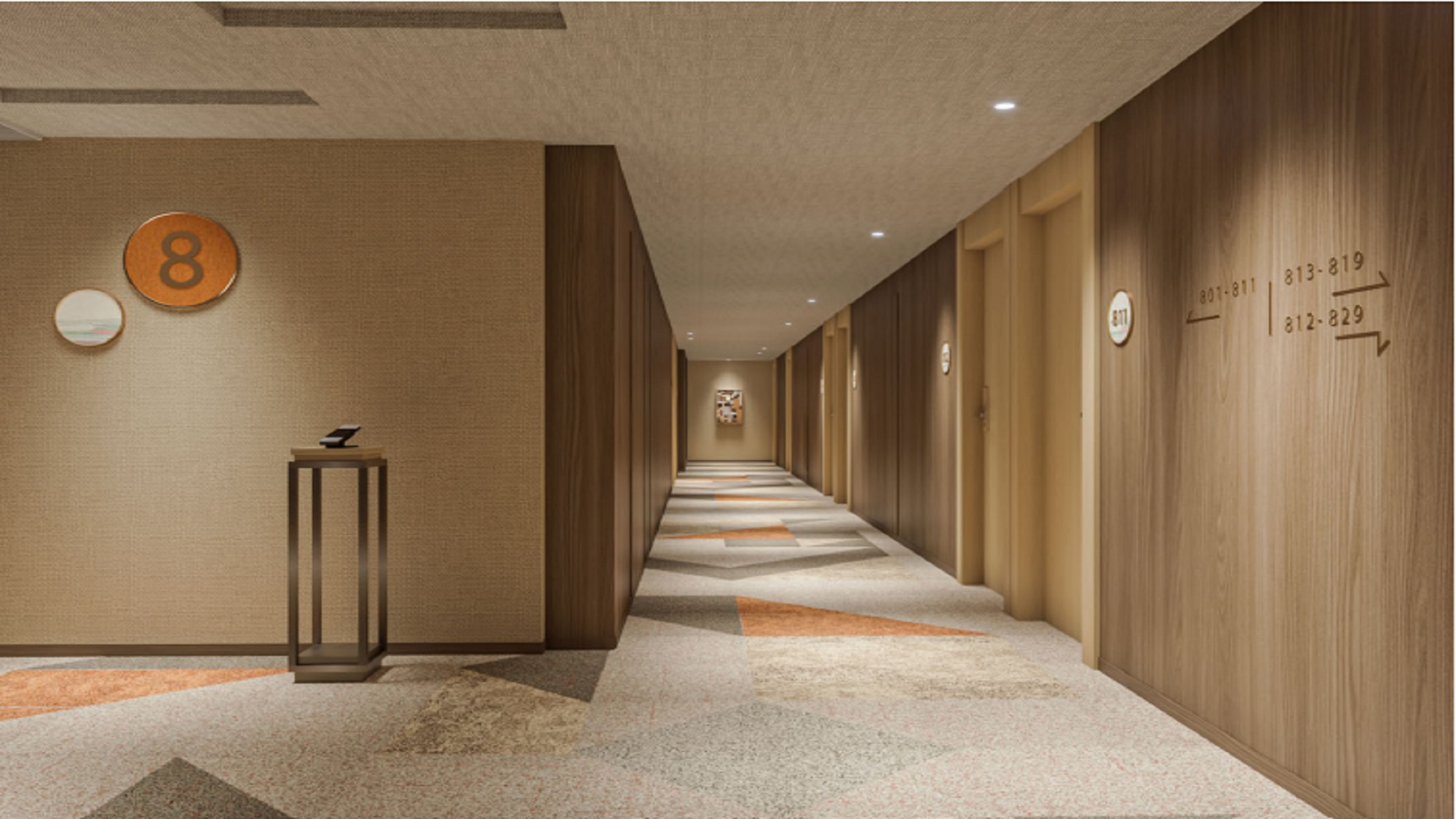 【全館リニューアルオープン記念】北海道の木材使用 Ki-Itaのオリジナルスプーン付プラン＜素泊り＞