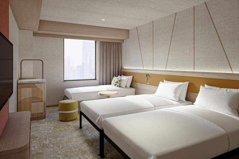 2026年2月リニューアル/スーペリアツイン(3ベッド)