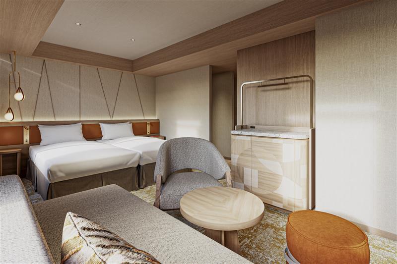 2026年2月リニューアル/デラックスツイン