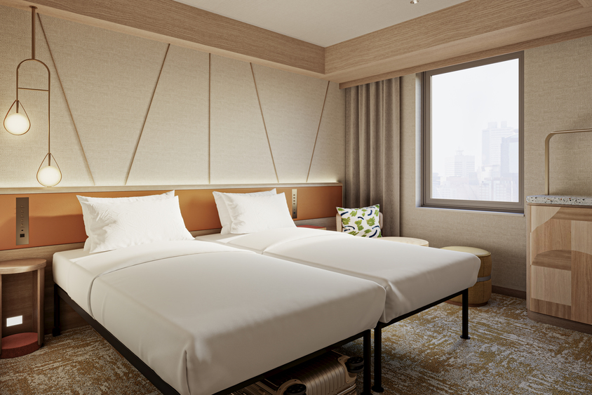 2026年2月リニューアル/スタンダードツイン 