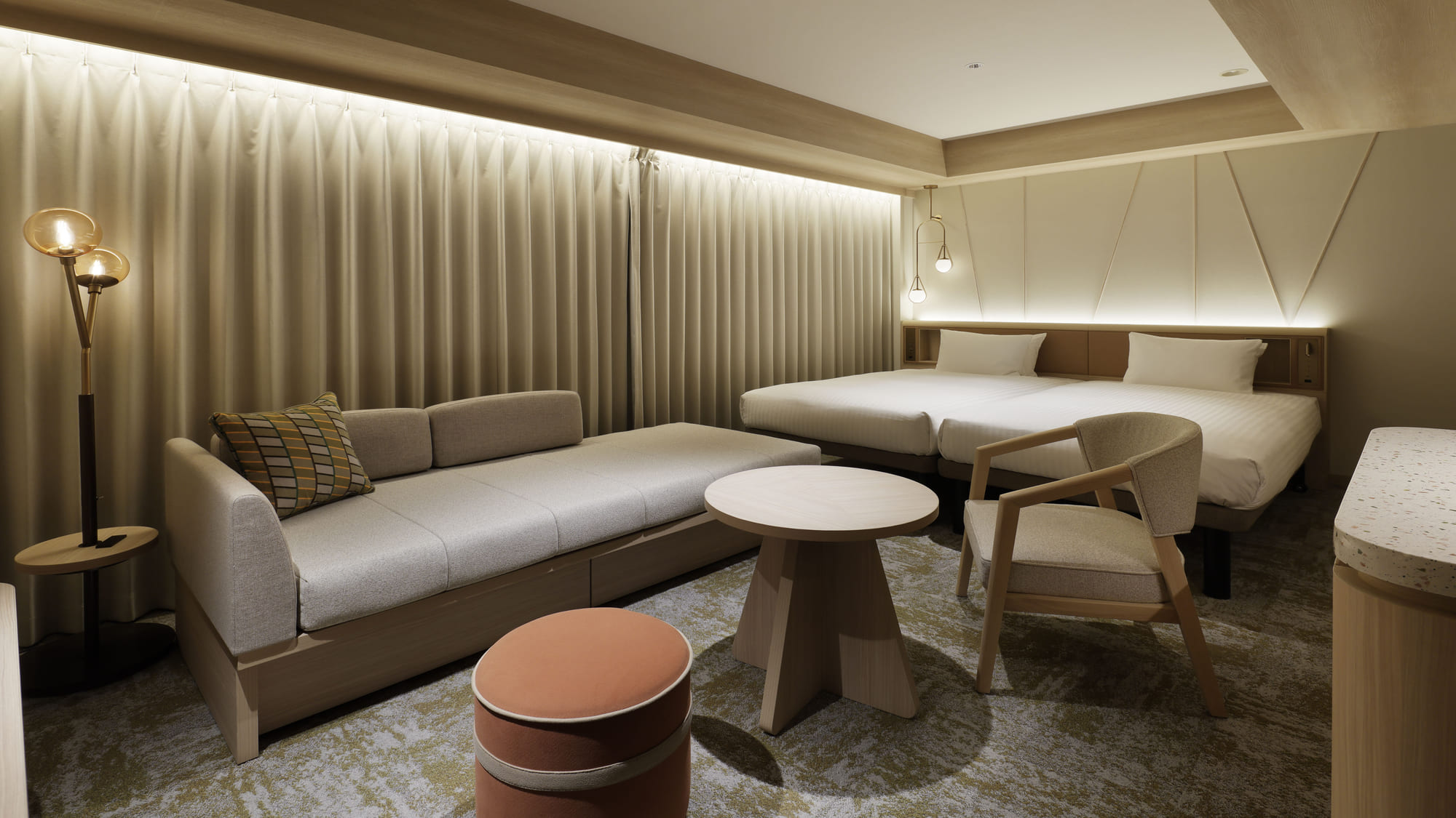 デラックスツイン(2ベッド)　イメージ