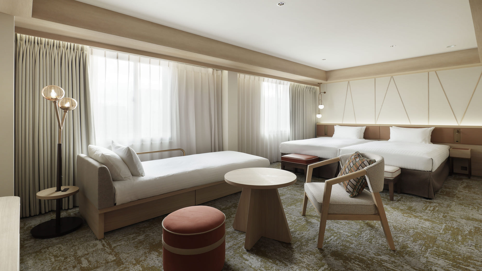 エグゼクティブツイン(3ベッド)　イメージ