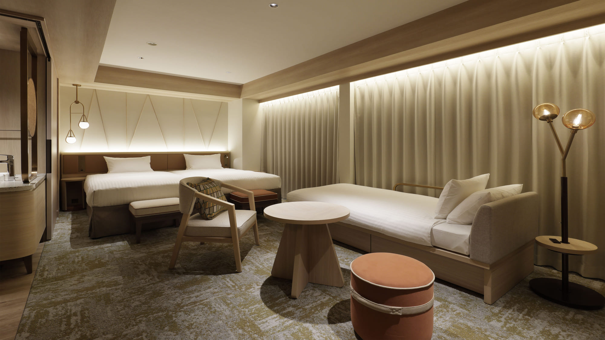 エグゼクティブツイン(3ベッド)　イメージ