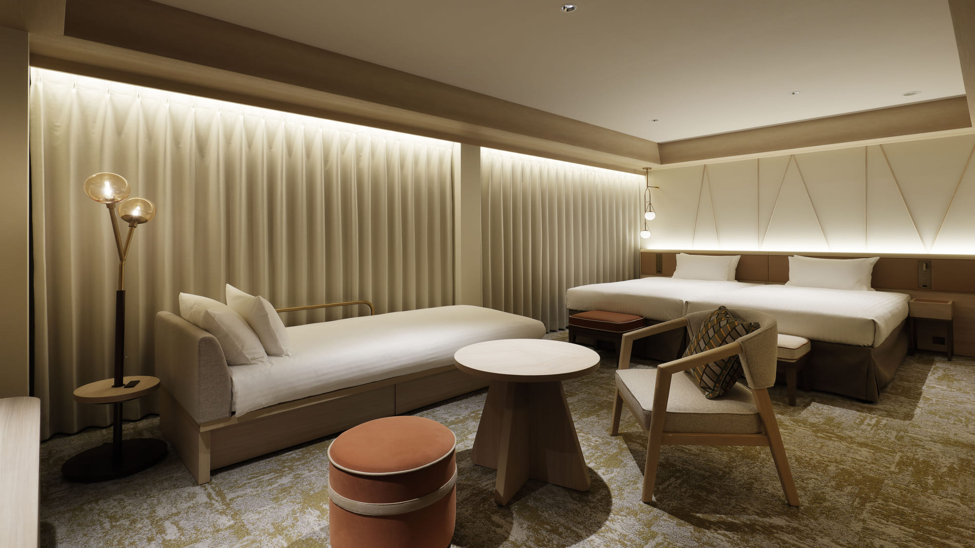 エグゼクティブツイン(3ベッド)　イメージ