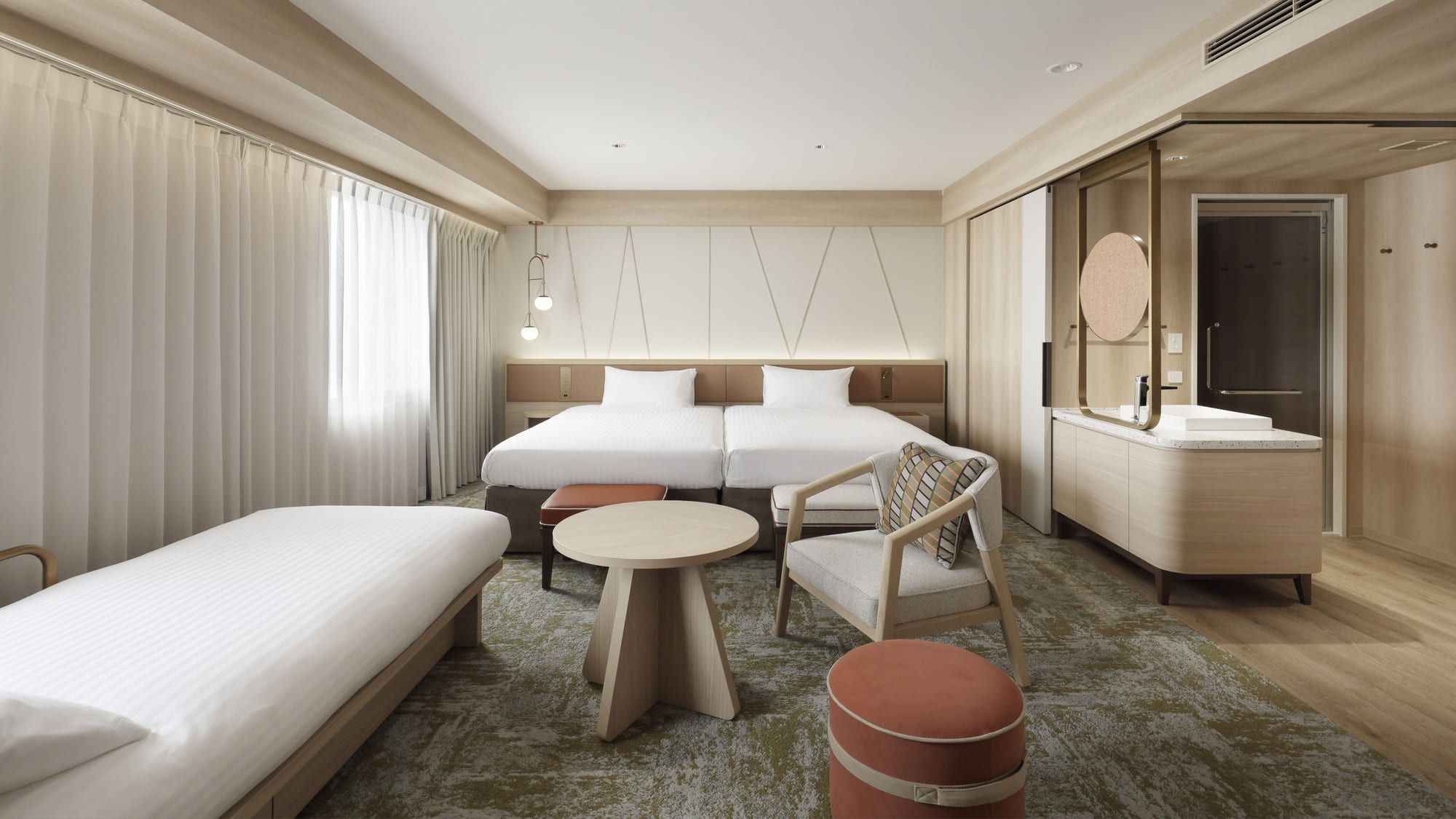 エグゼクティブプレミアツイン(3ベッド)　イメージ