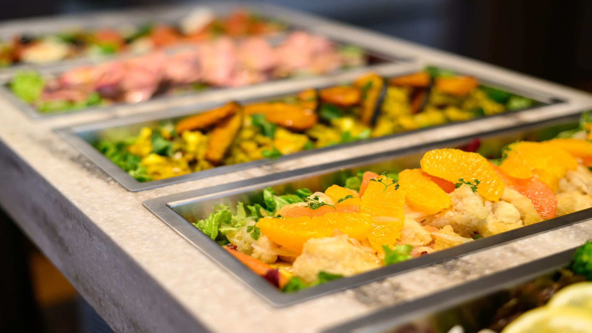 朝食/レストラン