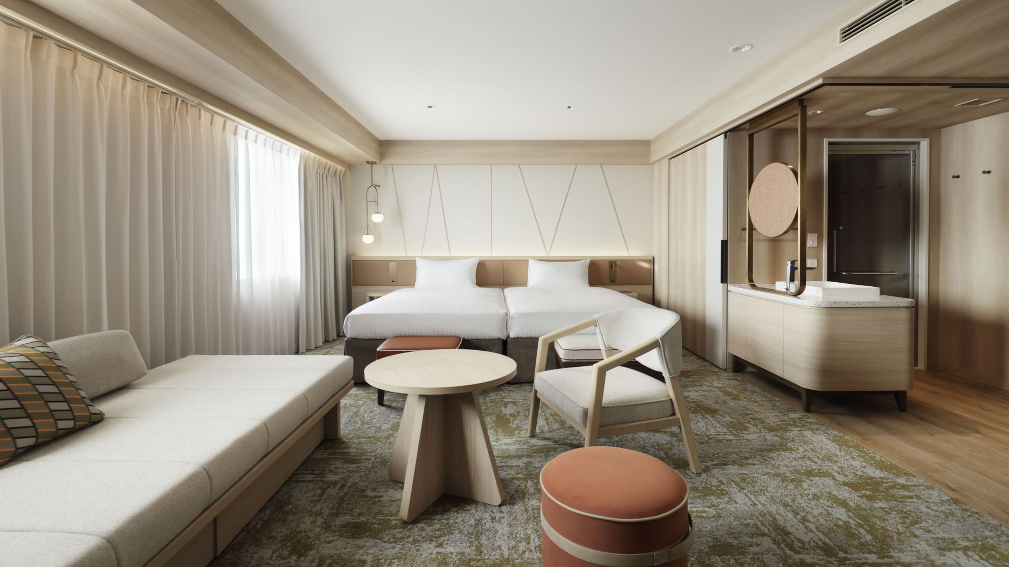 エグゼクティブプレミアツイン(2ベッド)　イメージ