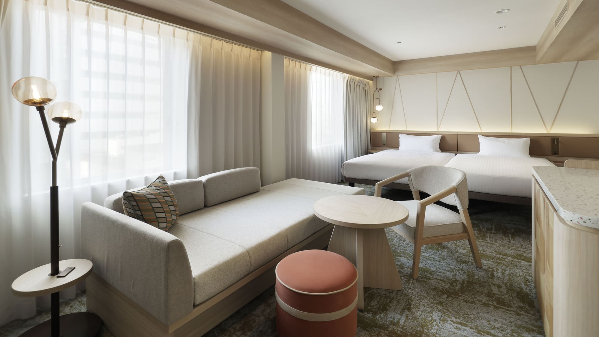 デラックスツイン(2ベッド)　イメージ