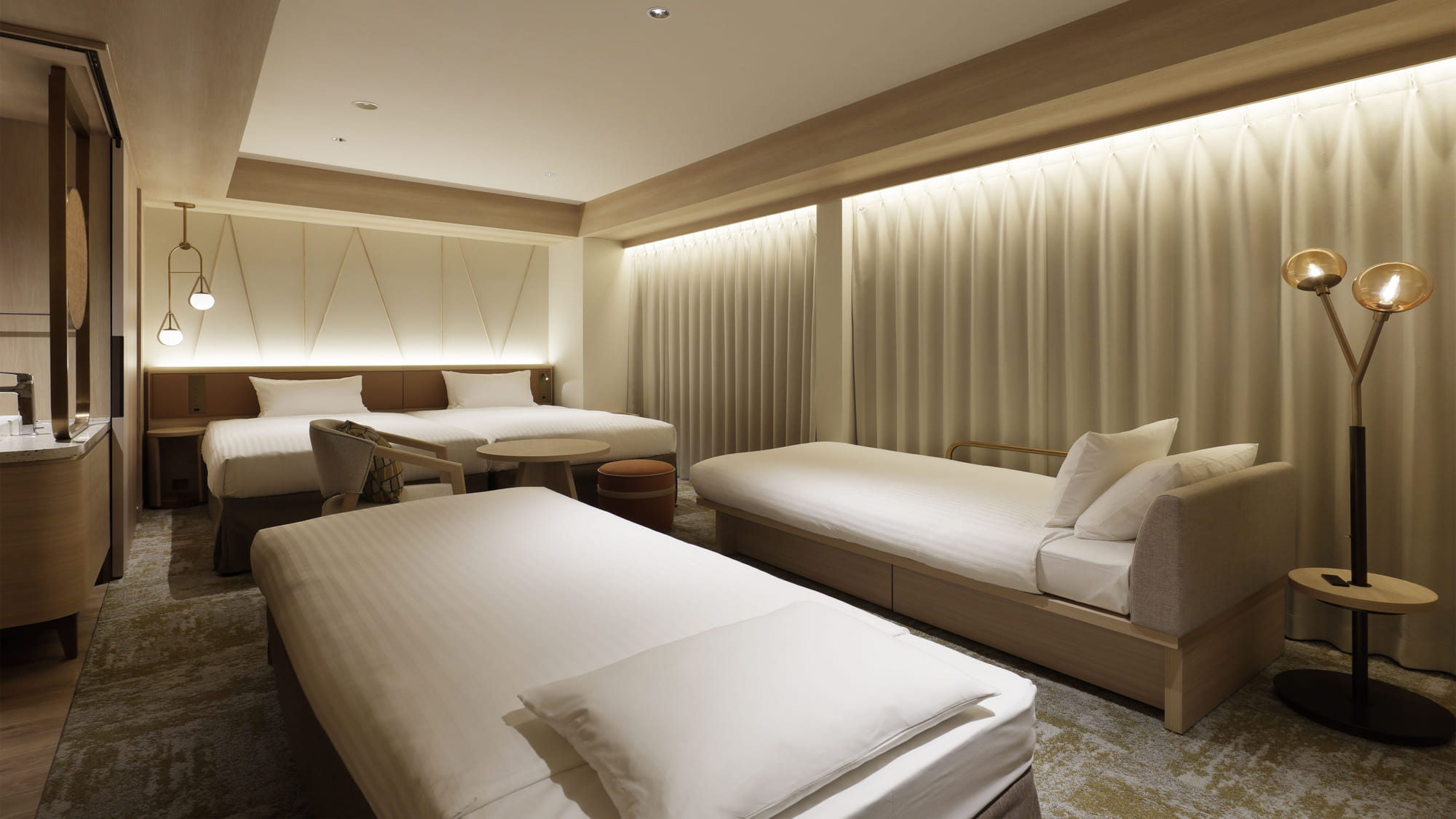 エグゼクティブツイン(4ベッド)　イメージ