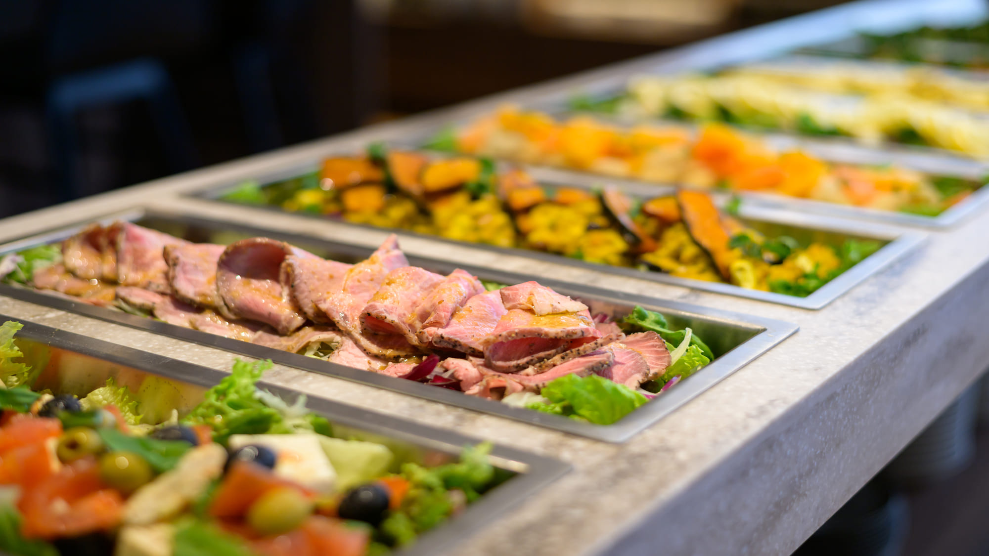 朝食/レストラン