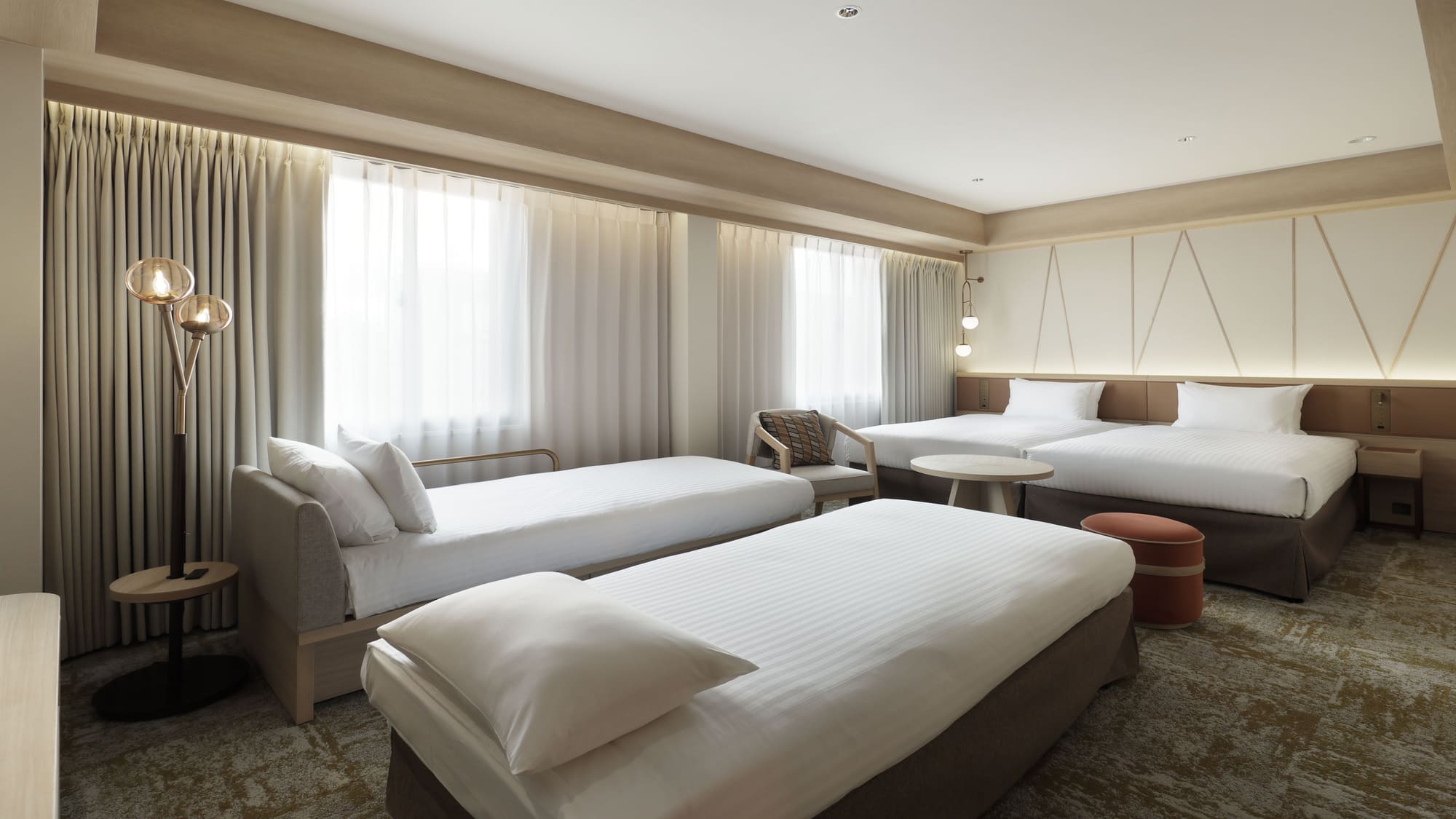 エグゼクティブツイン(4ベッド)　イメージ