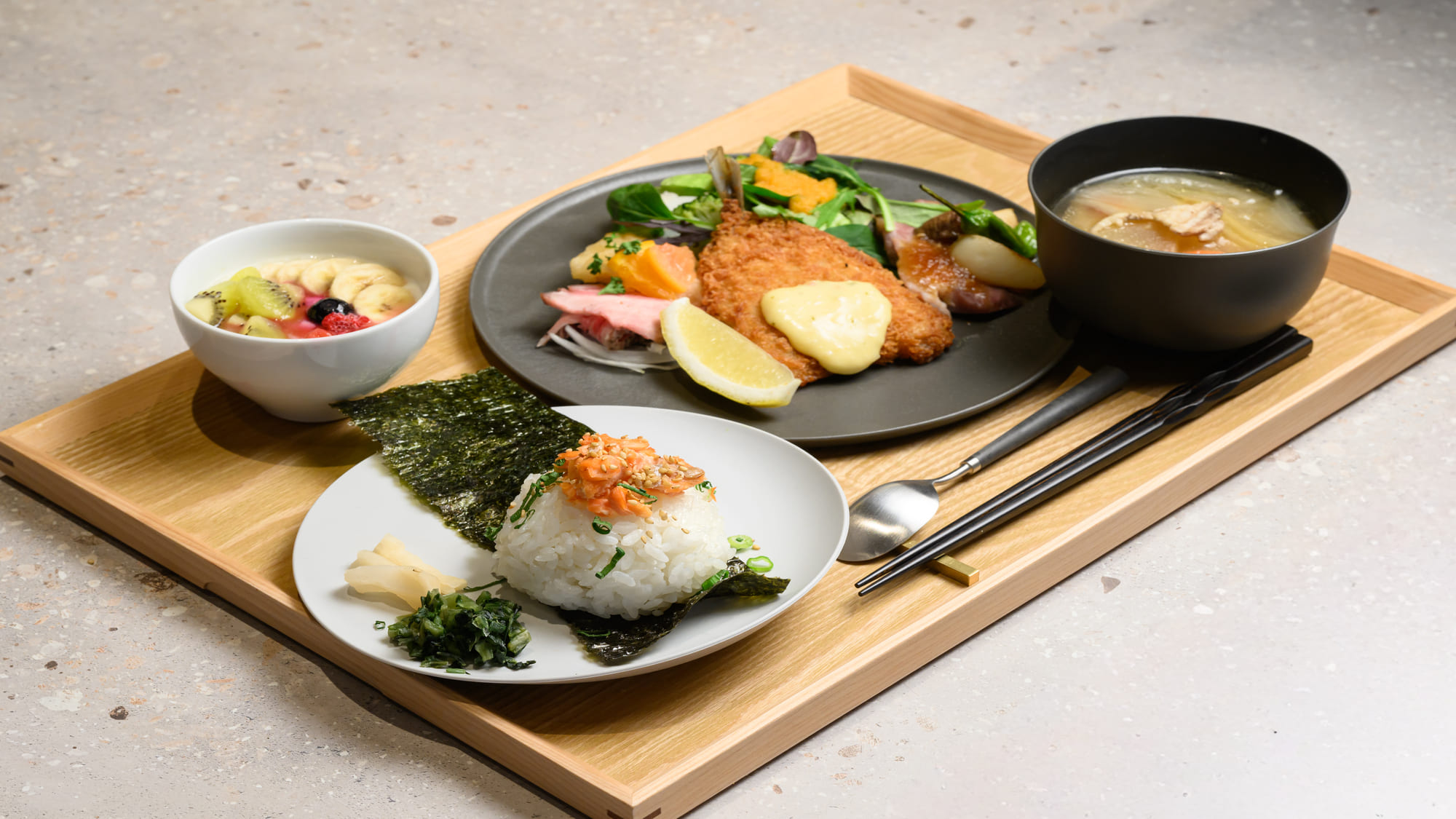 朝食/レストラン