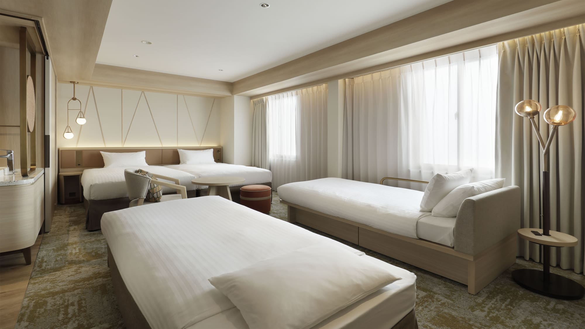 エグゼクティブツイン(4ベッド)　イメージ