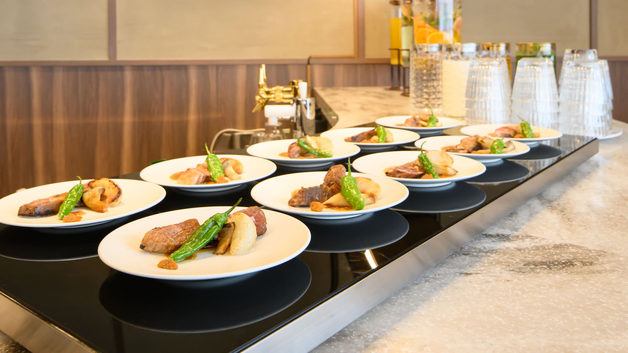 朝食/レストラン