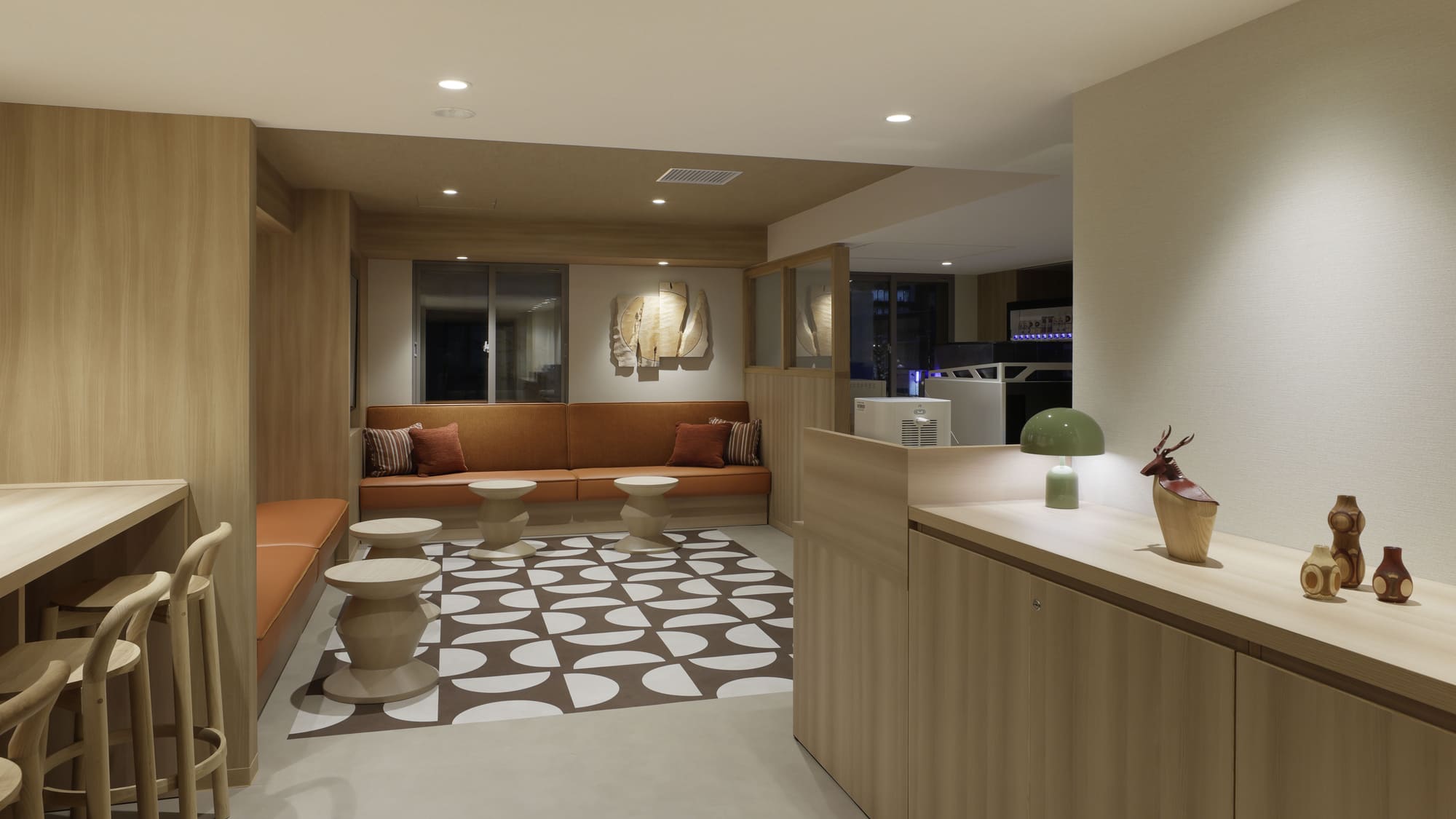 ユーティリティラウンジ