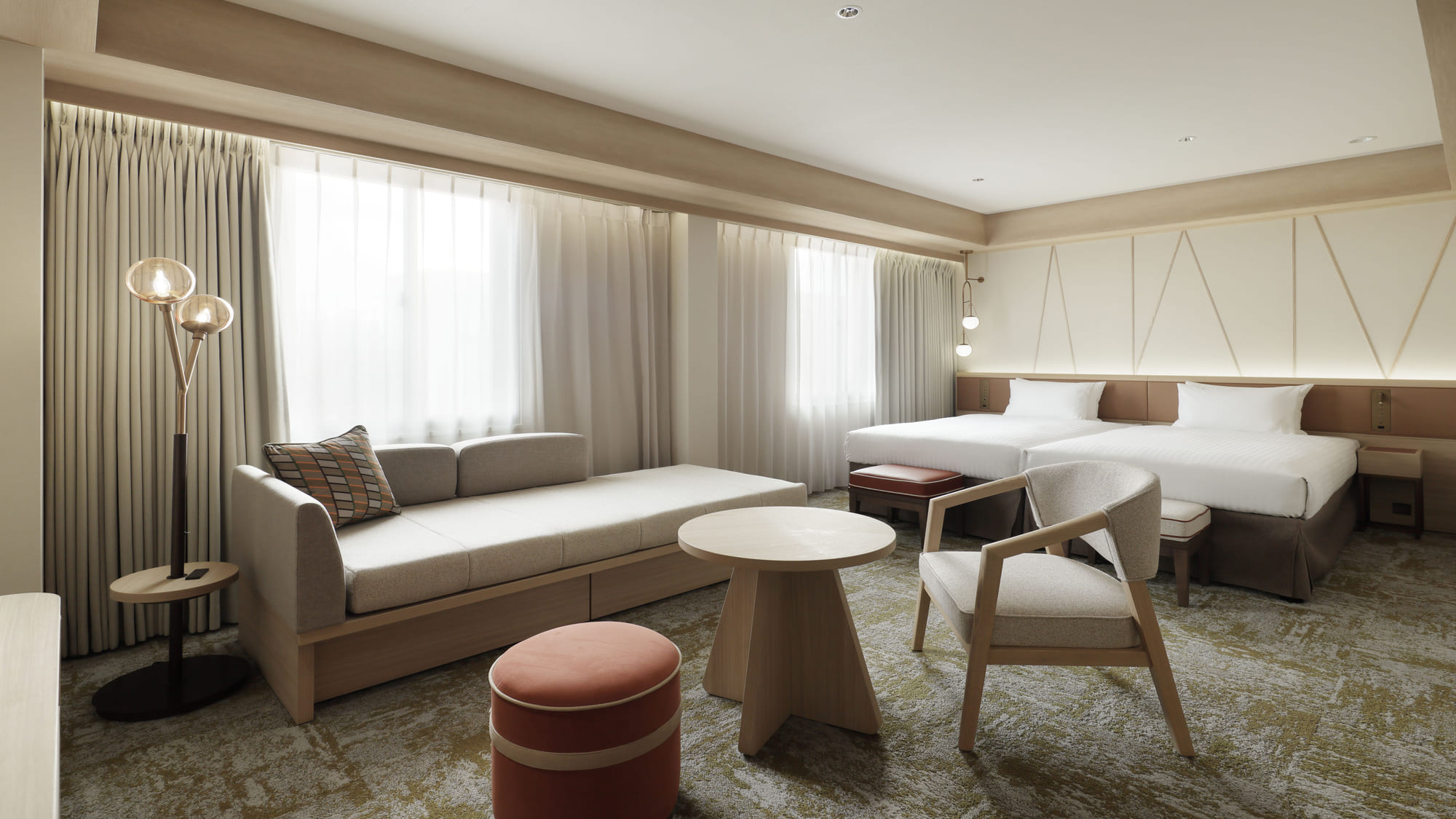 エグゼクティブツイン(2ベッド)　イメージ