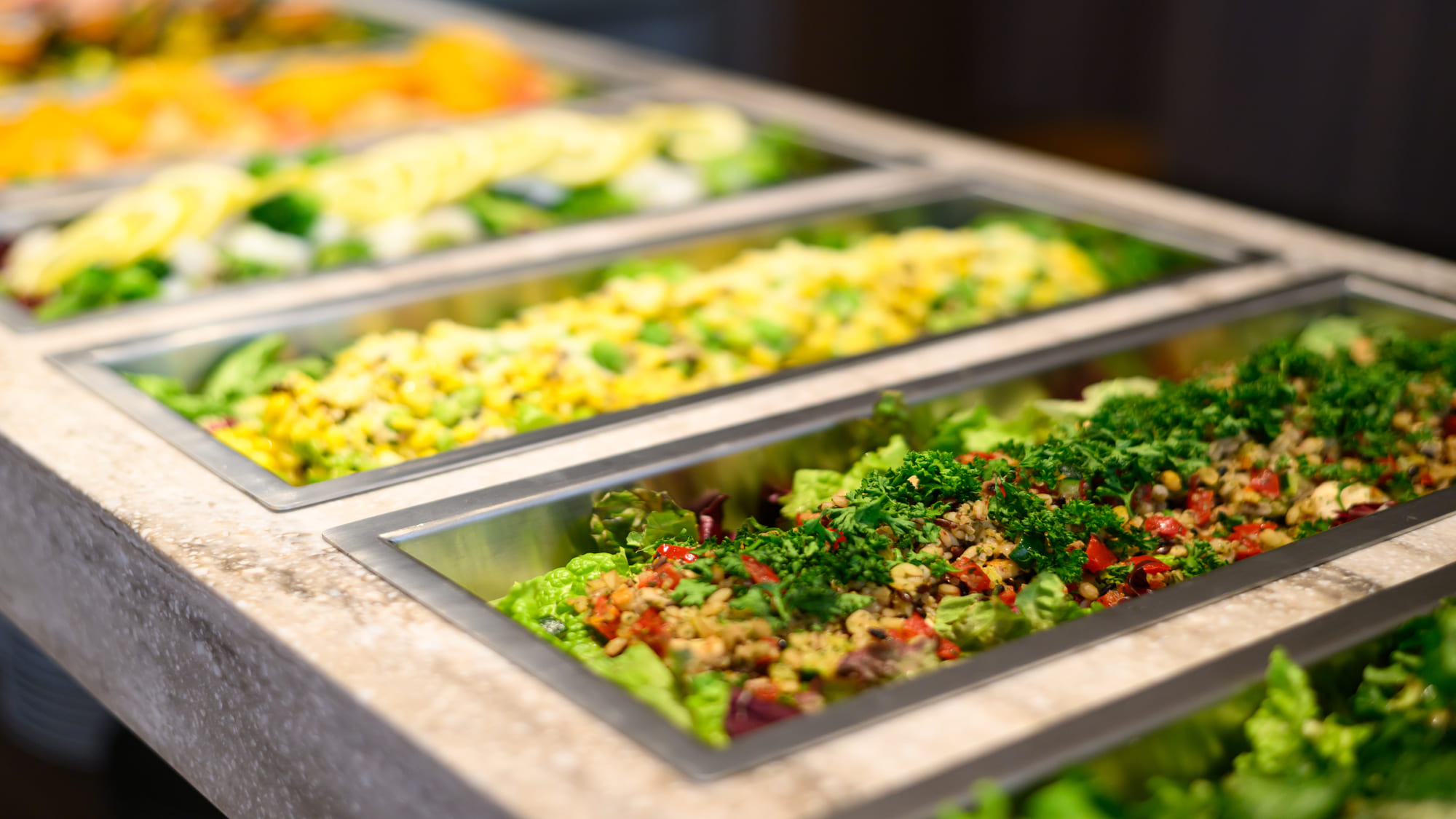 朝食/レストラン