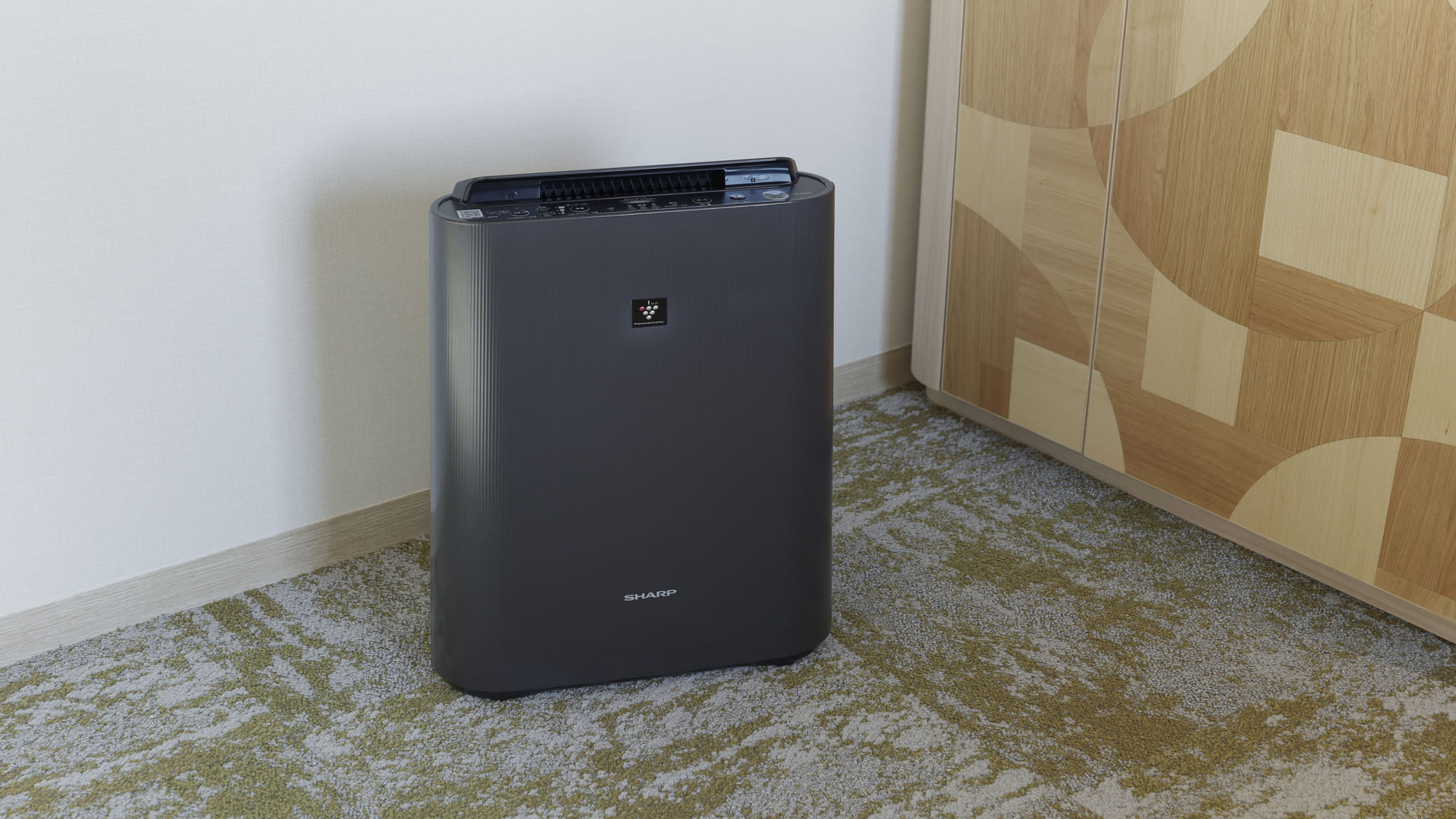 加湿空気清浄機