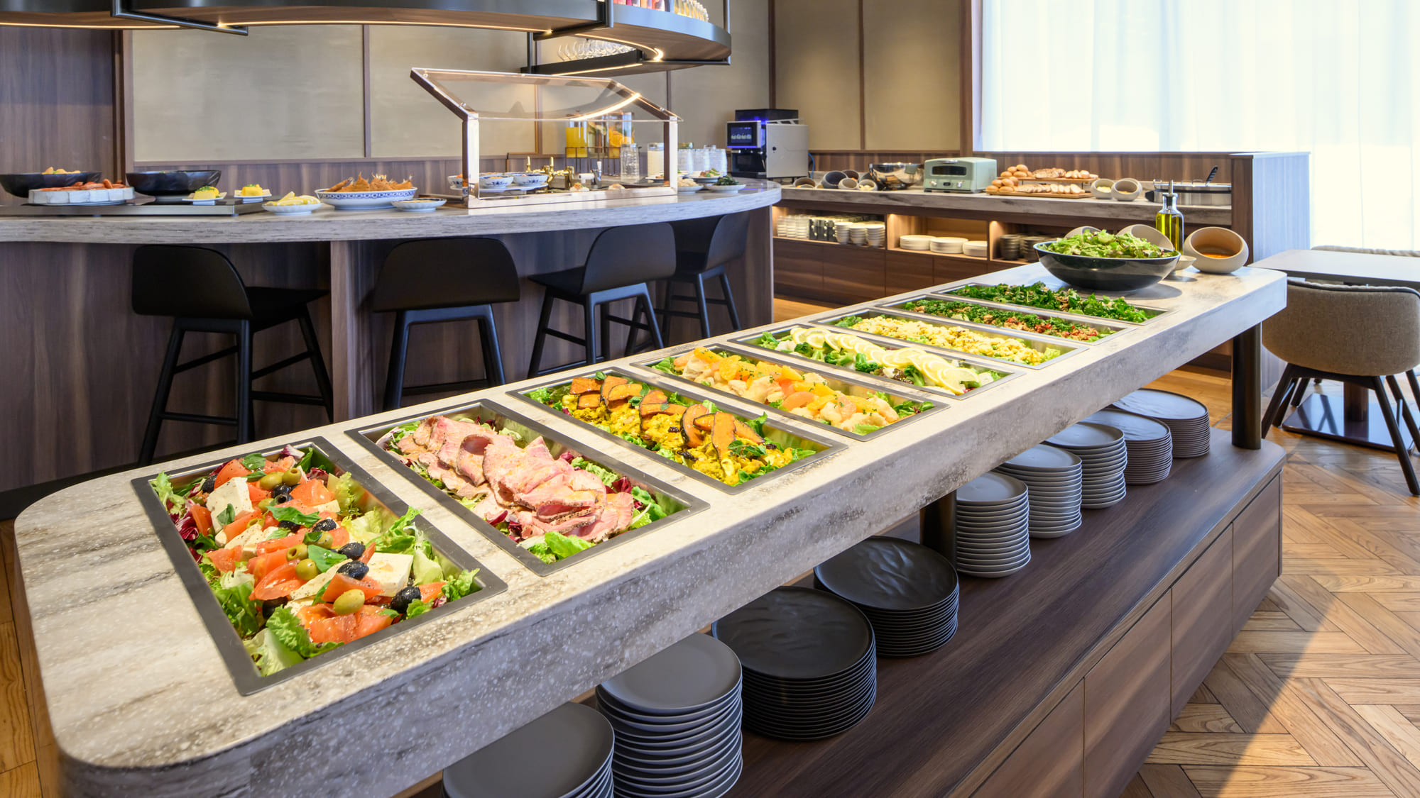 朝食/レストラン