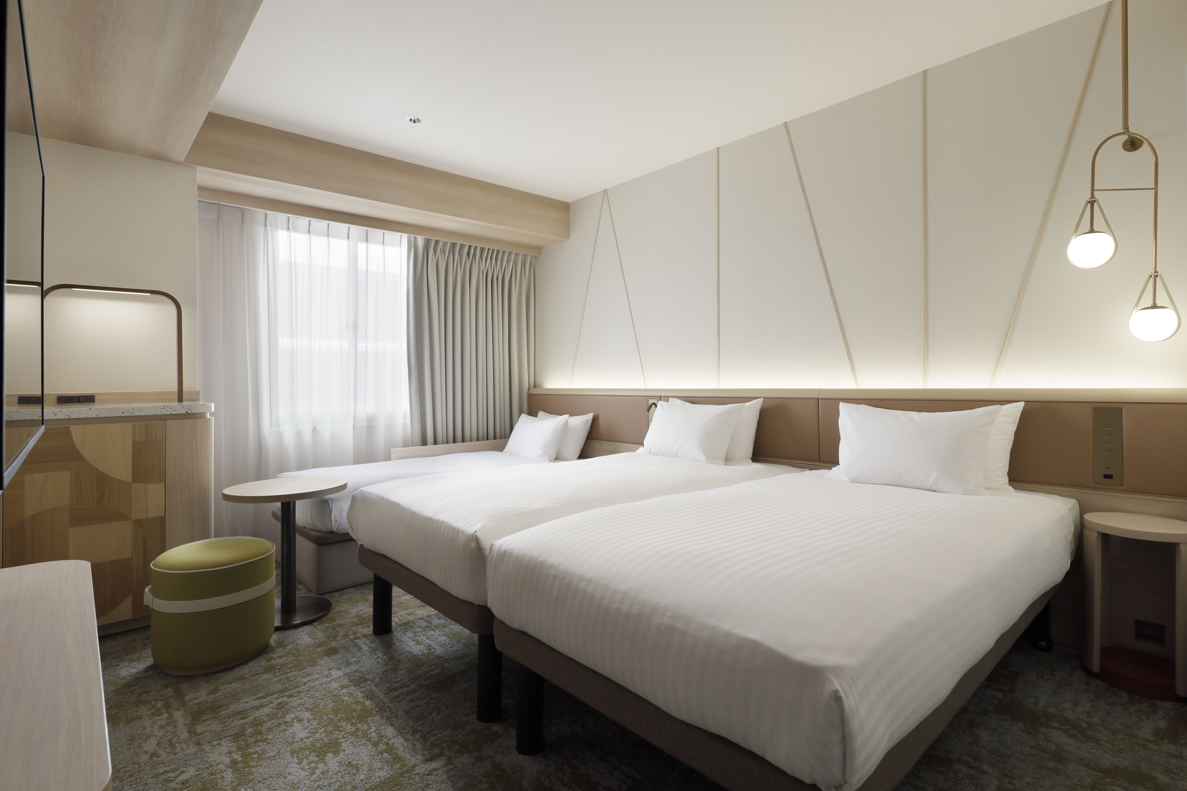 スーペリアツイン(3ベッド)　イメージ