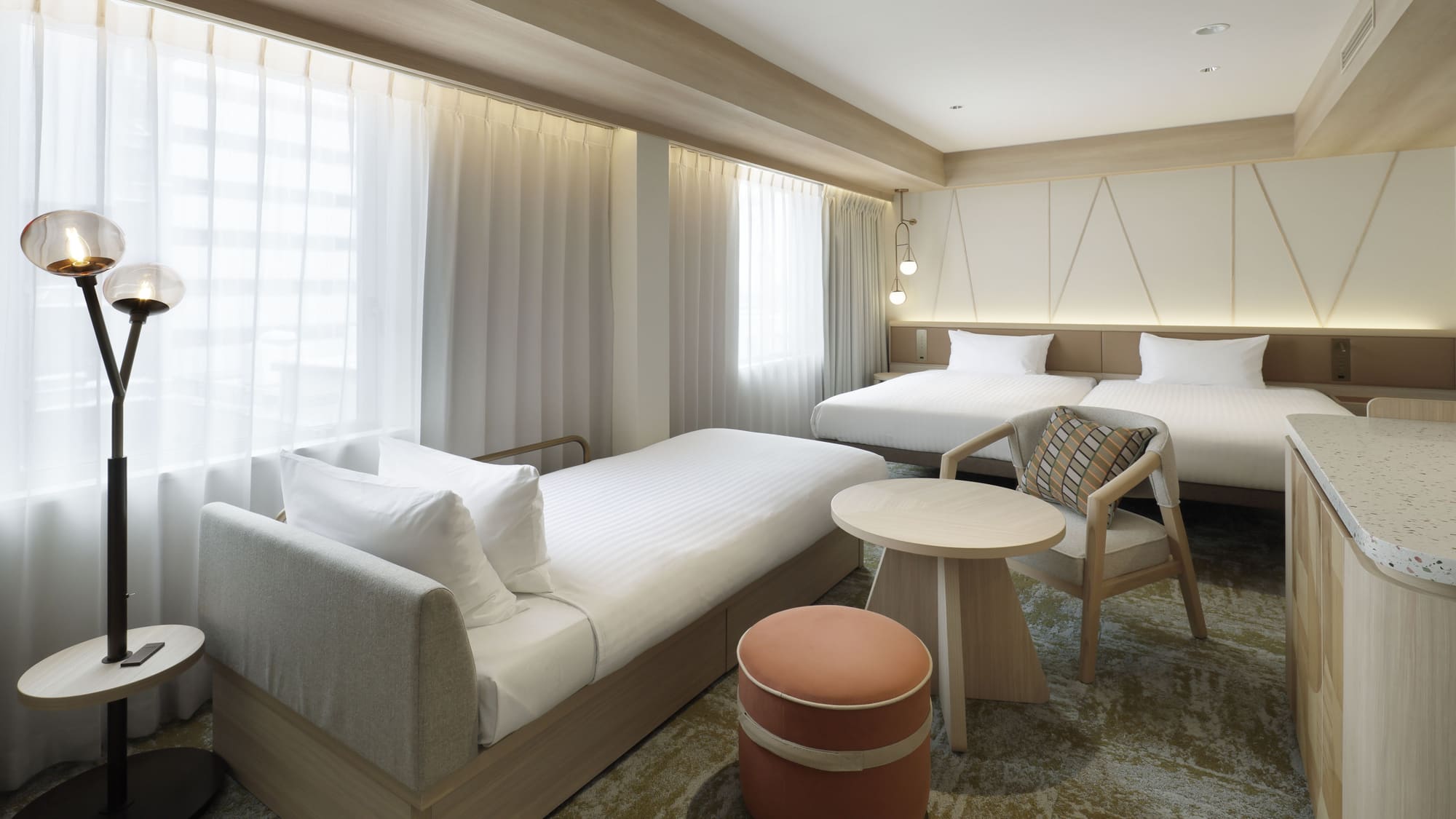 デラックスツイン(3ベッド)　イメージ