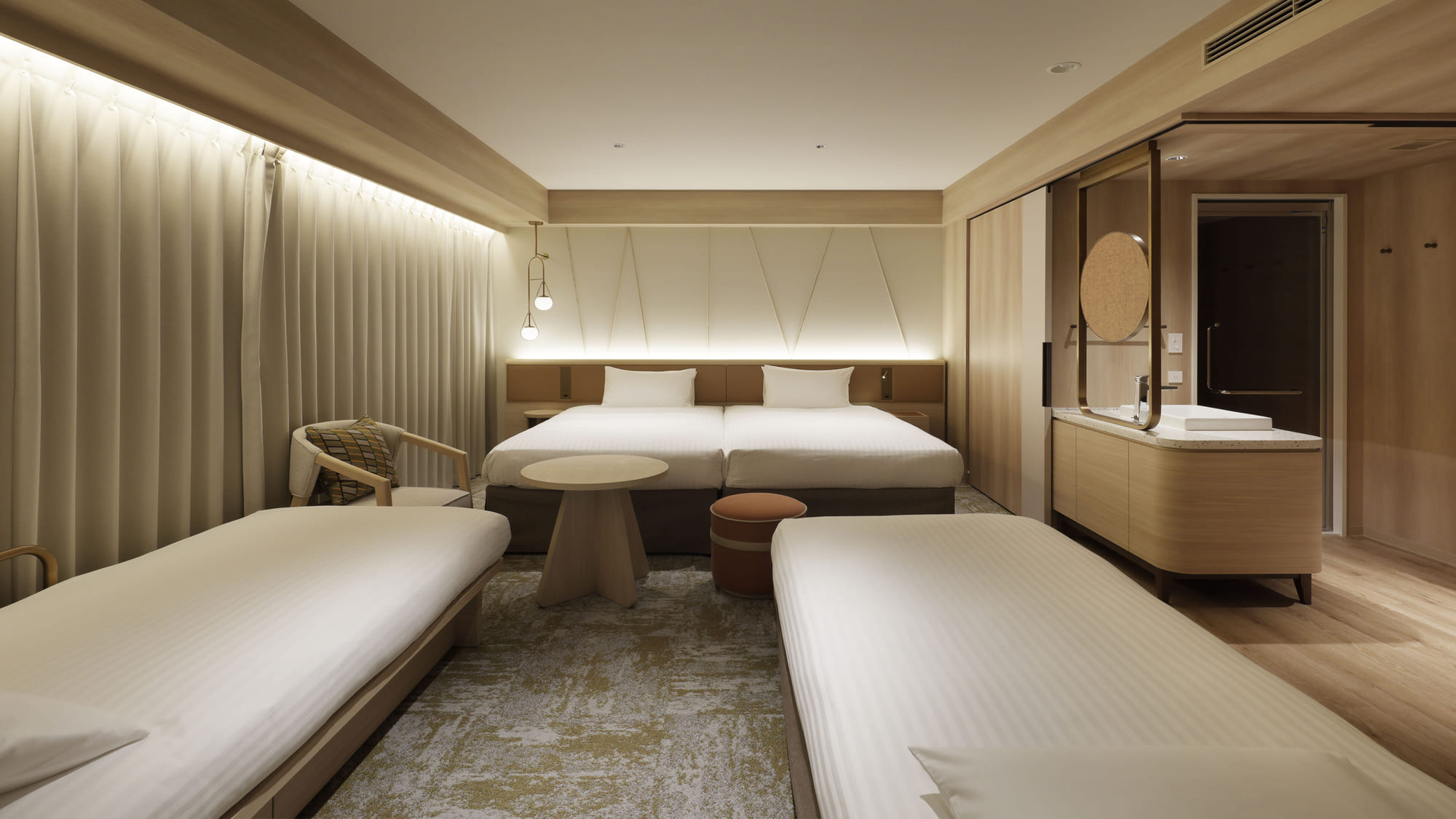 エグゼクティブプレミアツイン(4ベッド)　イメージ