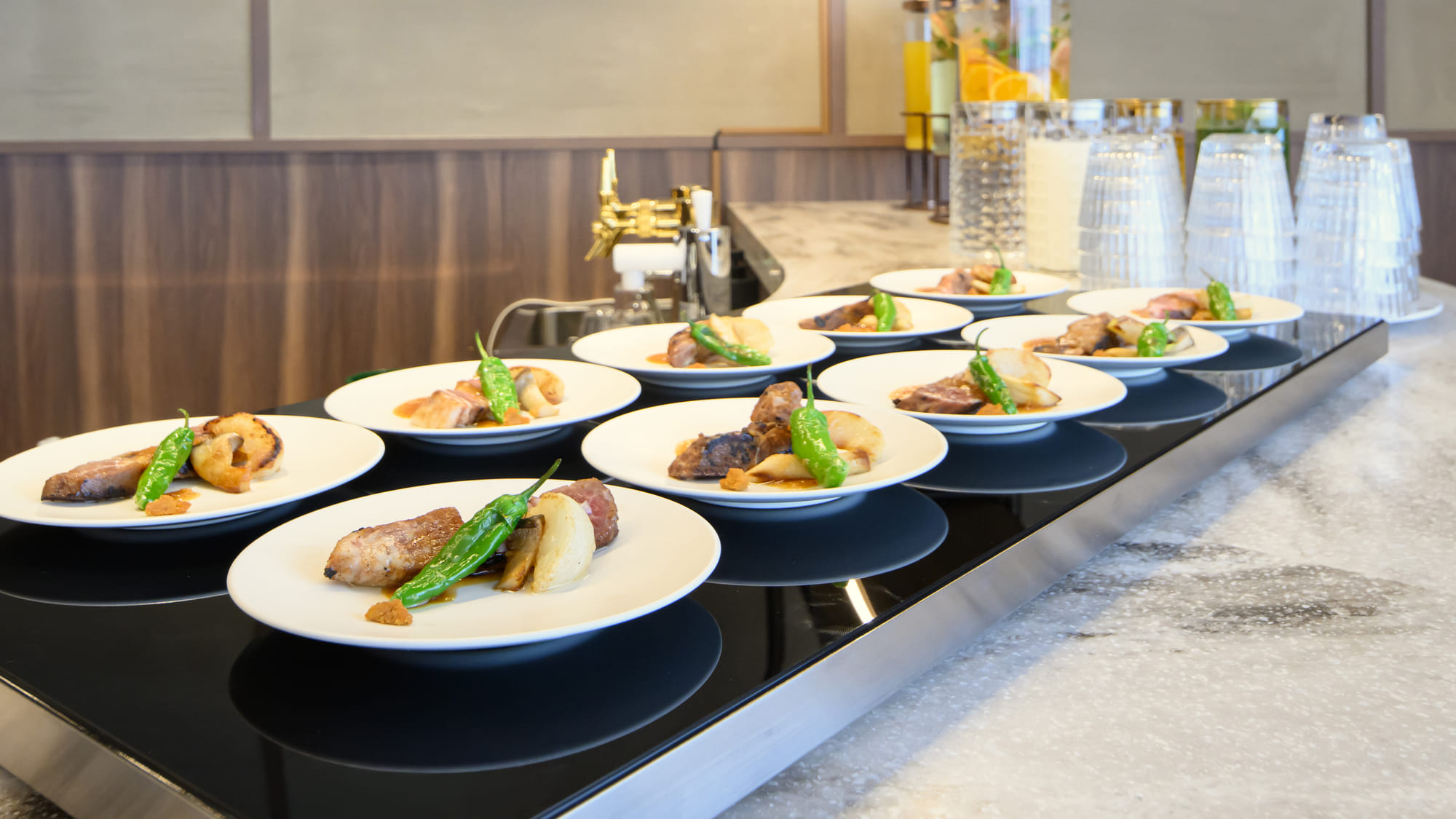 朝食/レストラン