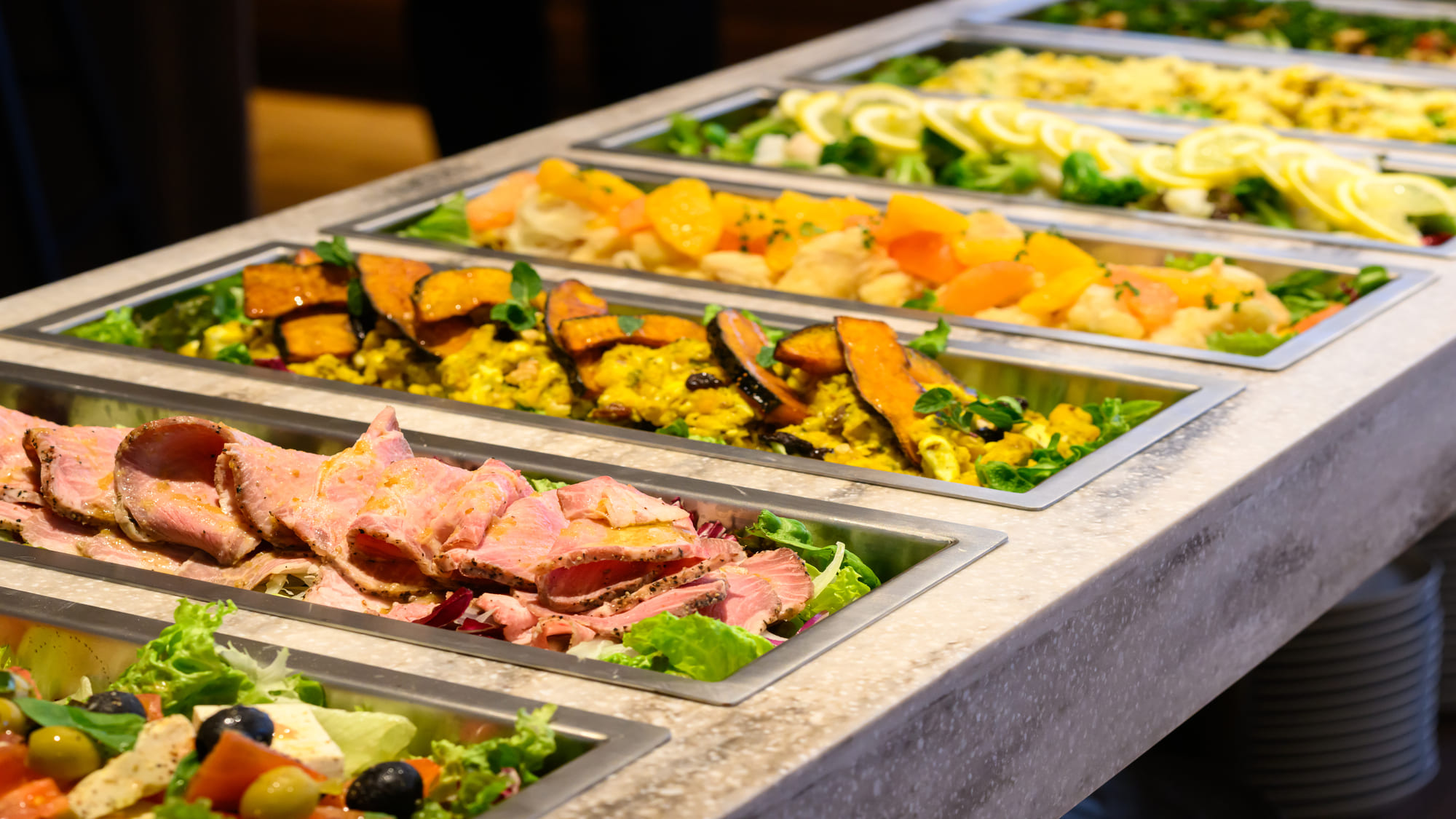 朝食/レストラン