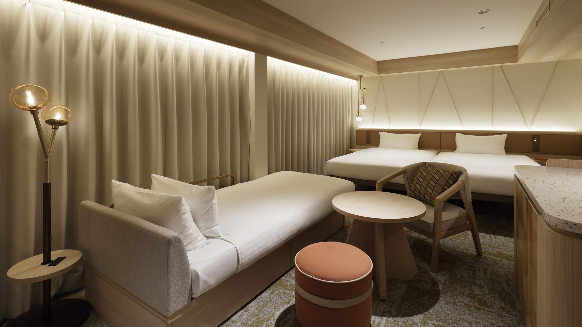 デラックスツイン(3ベッド)　イメージ